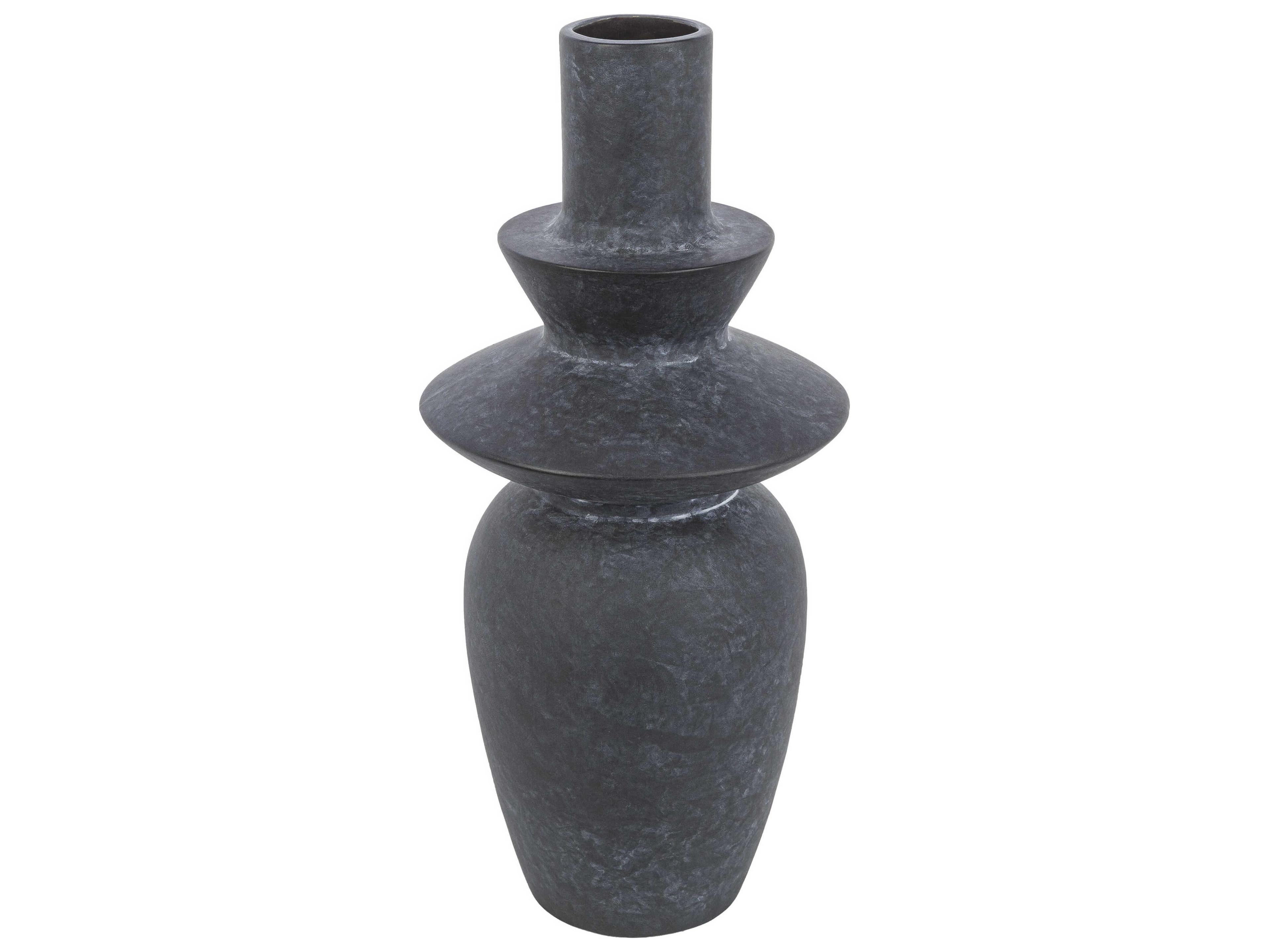 Yagya Black Vase