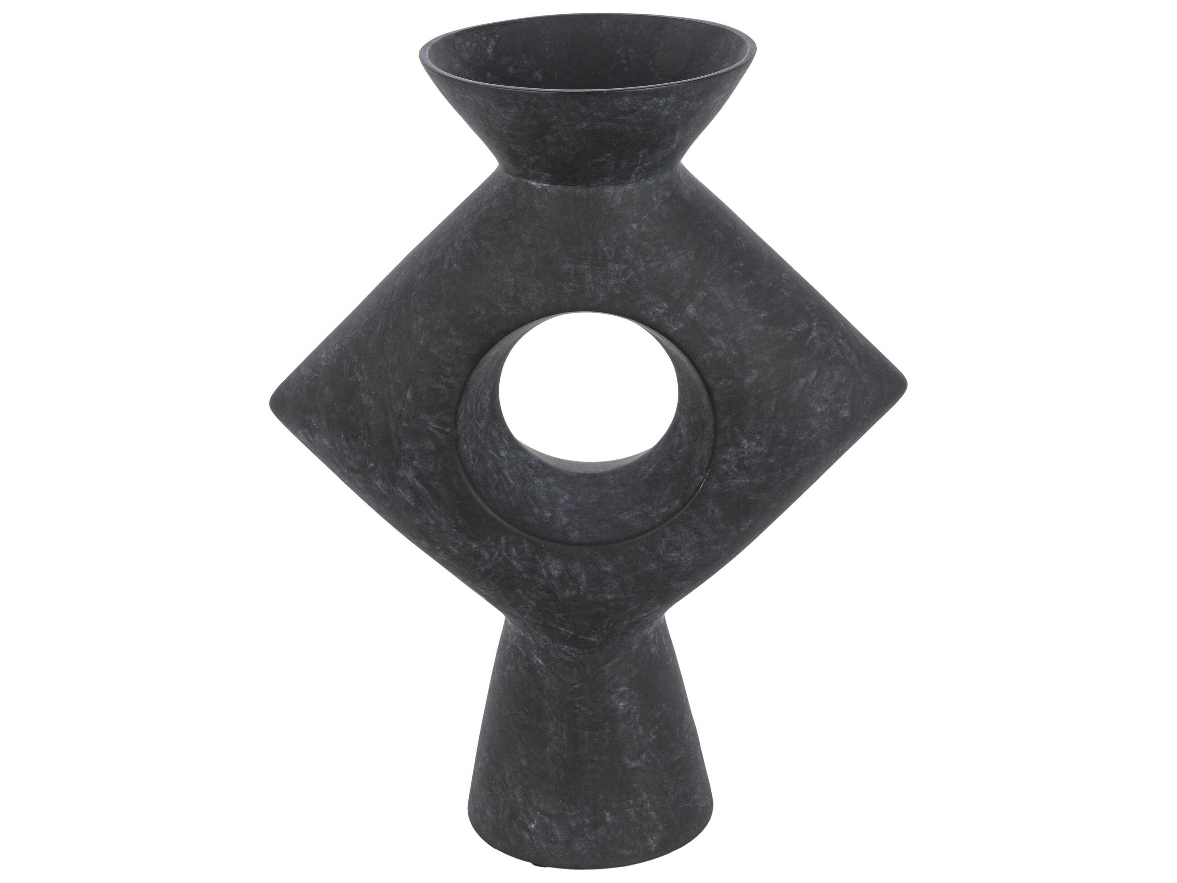 Yagya Black Vase
