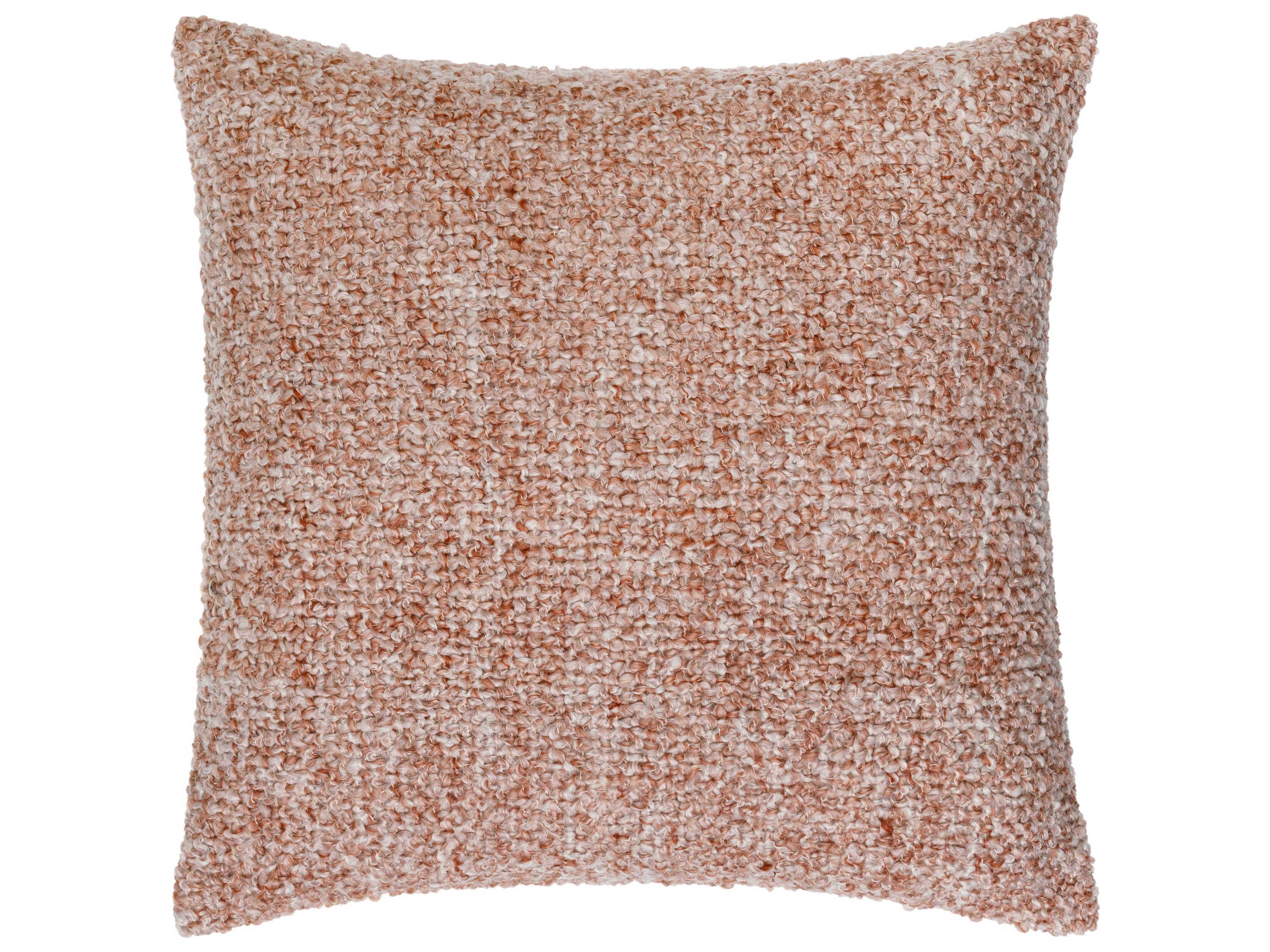 Yarns Terracotta Pillow