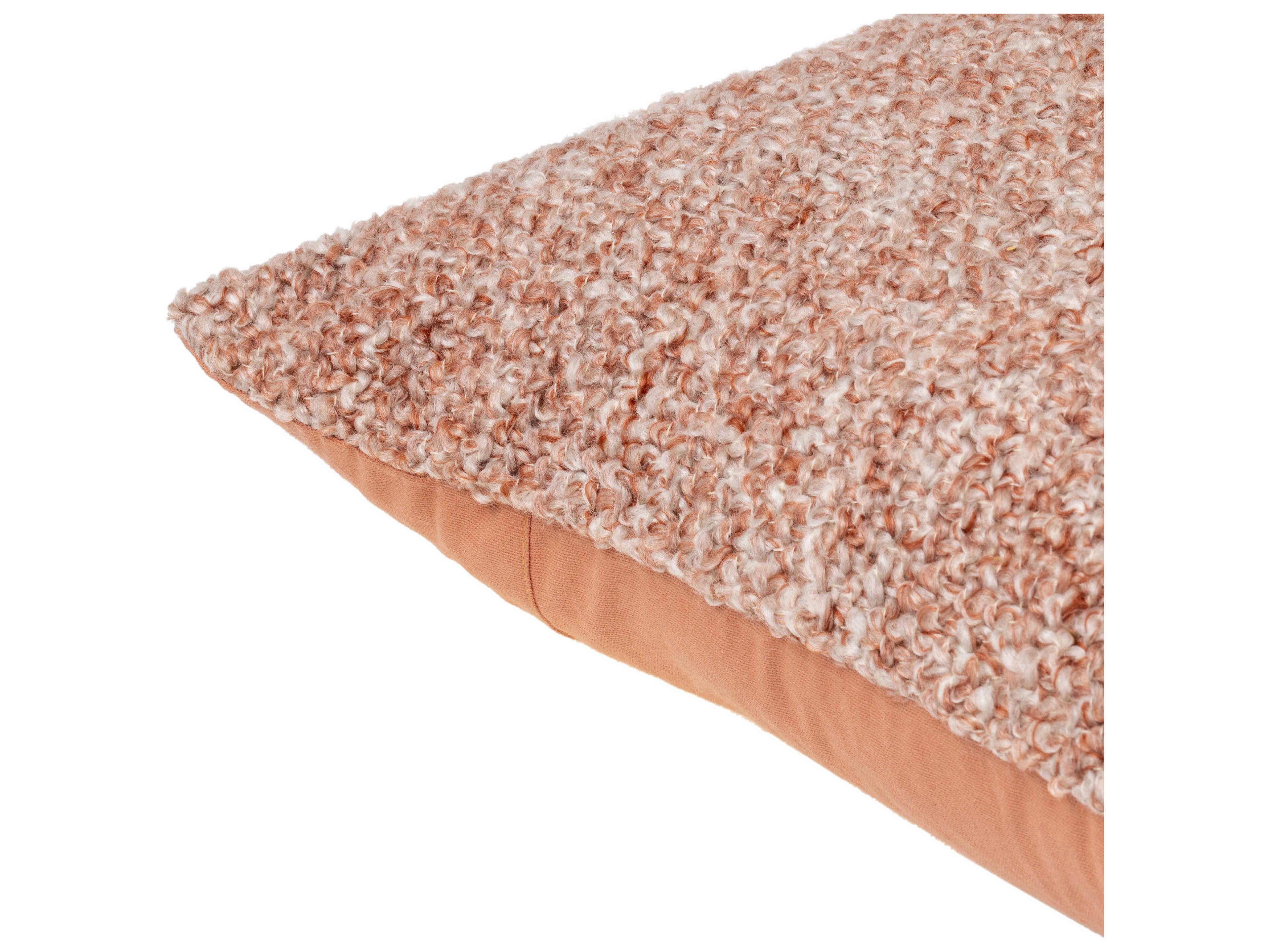 Surya Yarns Terracotta Pillow