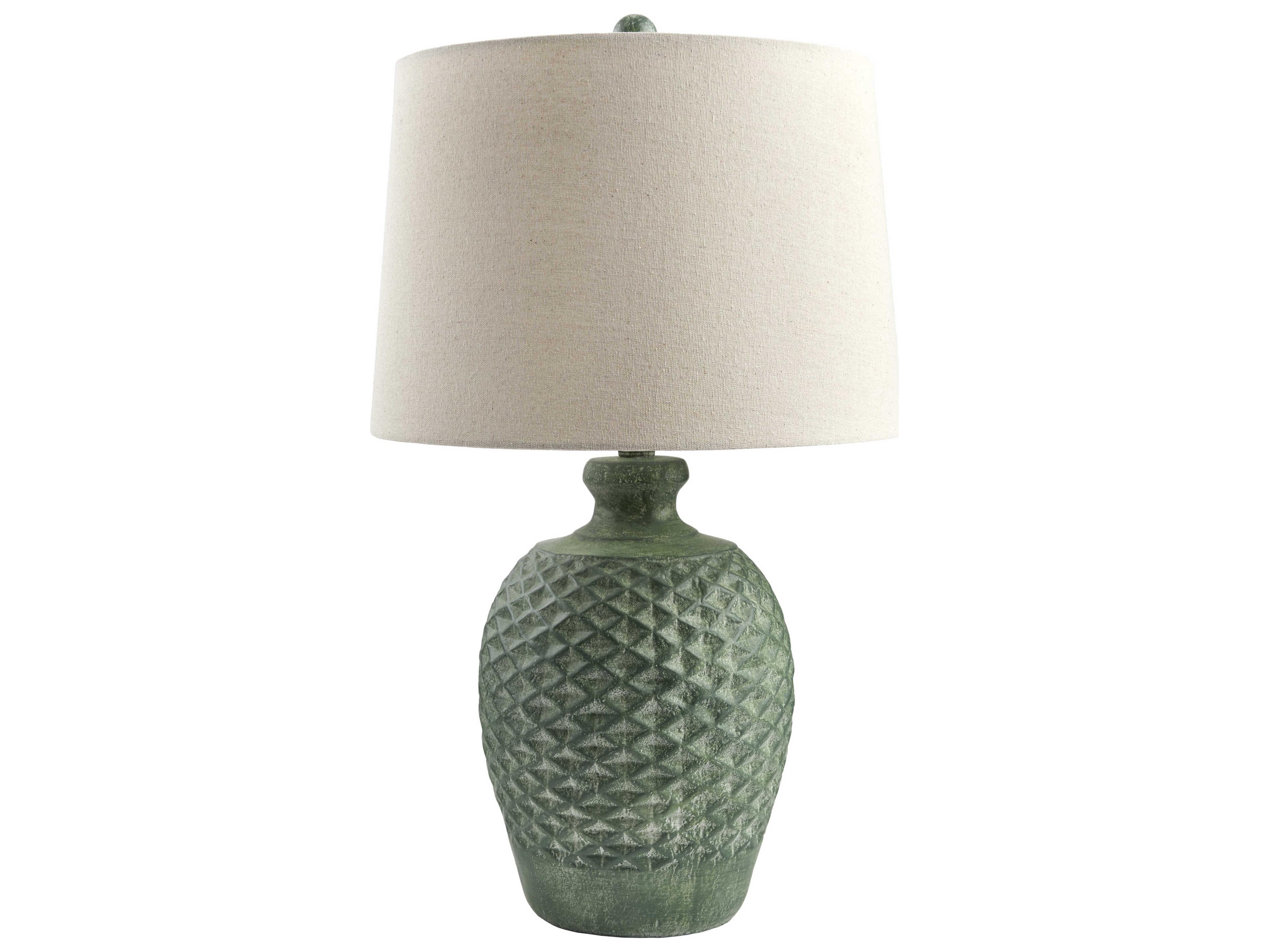 Yosemite Green Buffet Lamp