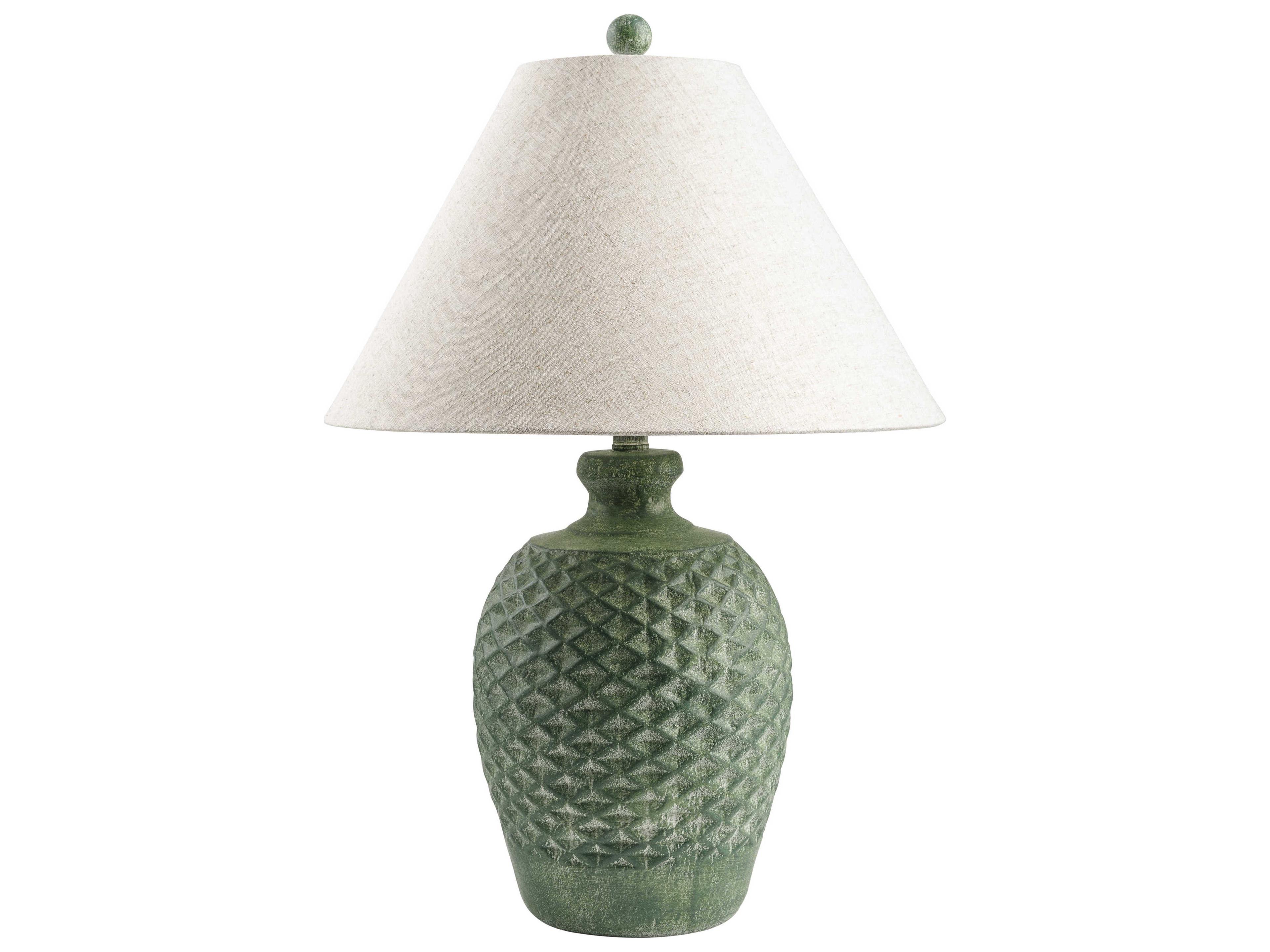 Yosemite Green Buffet Lamp