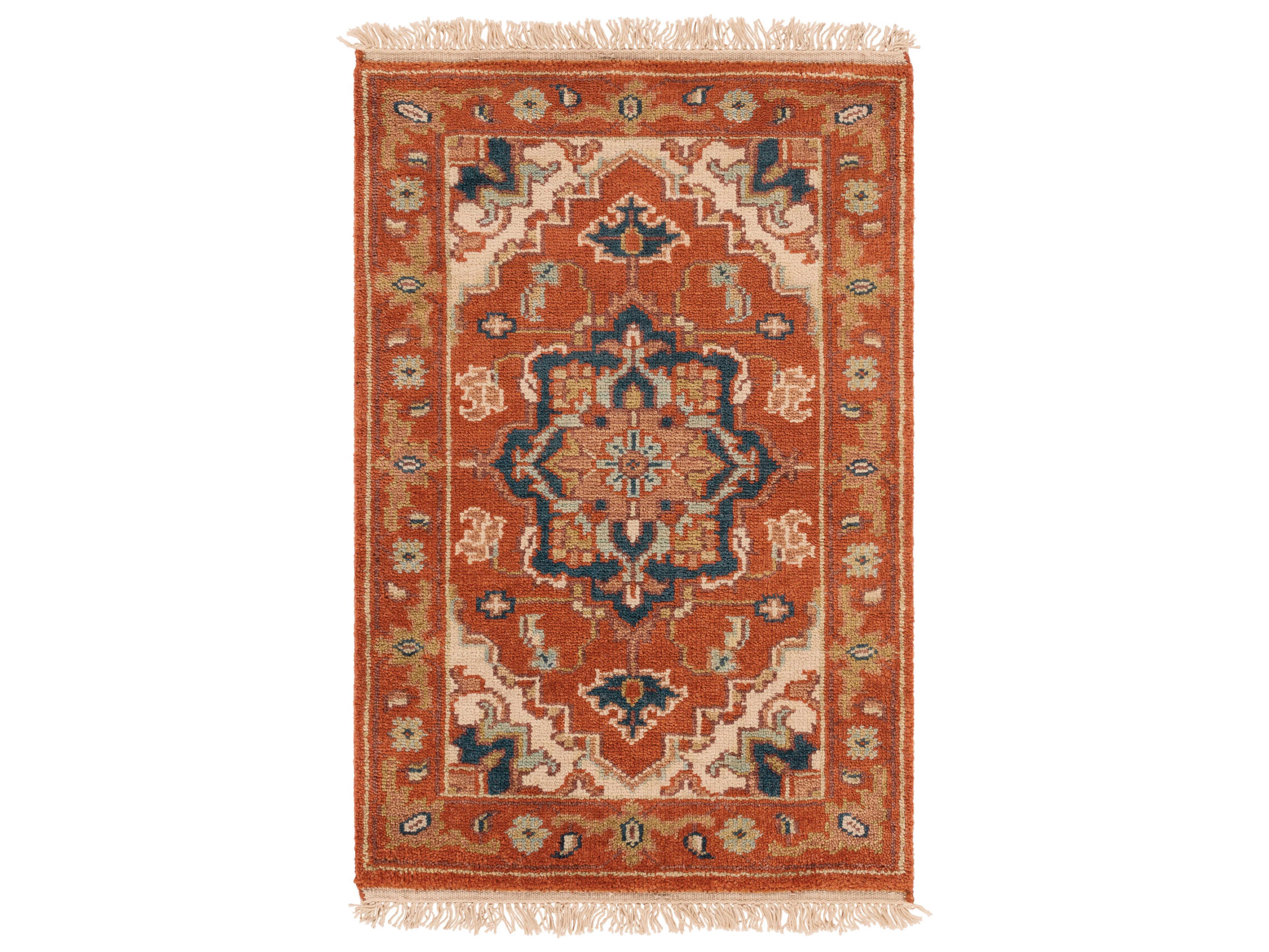 Zeus Floral Area Rug