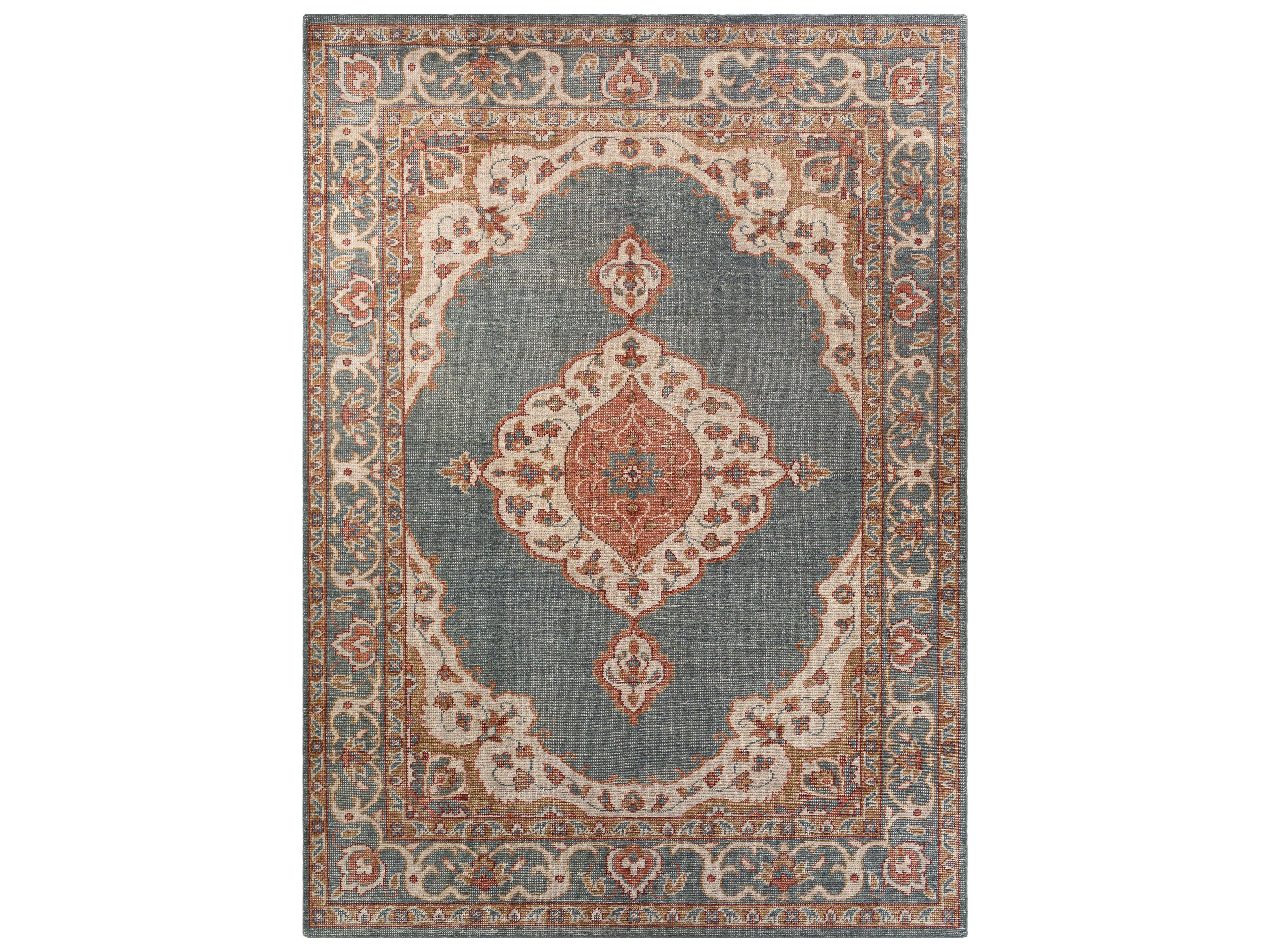 Zahra Bordered Area Rug