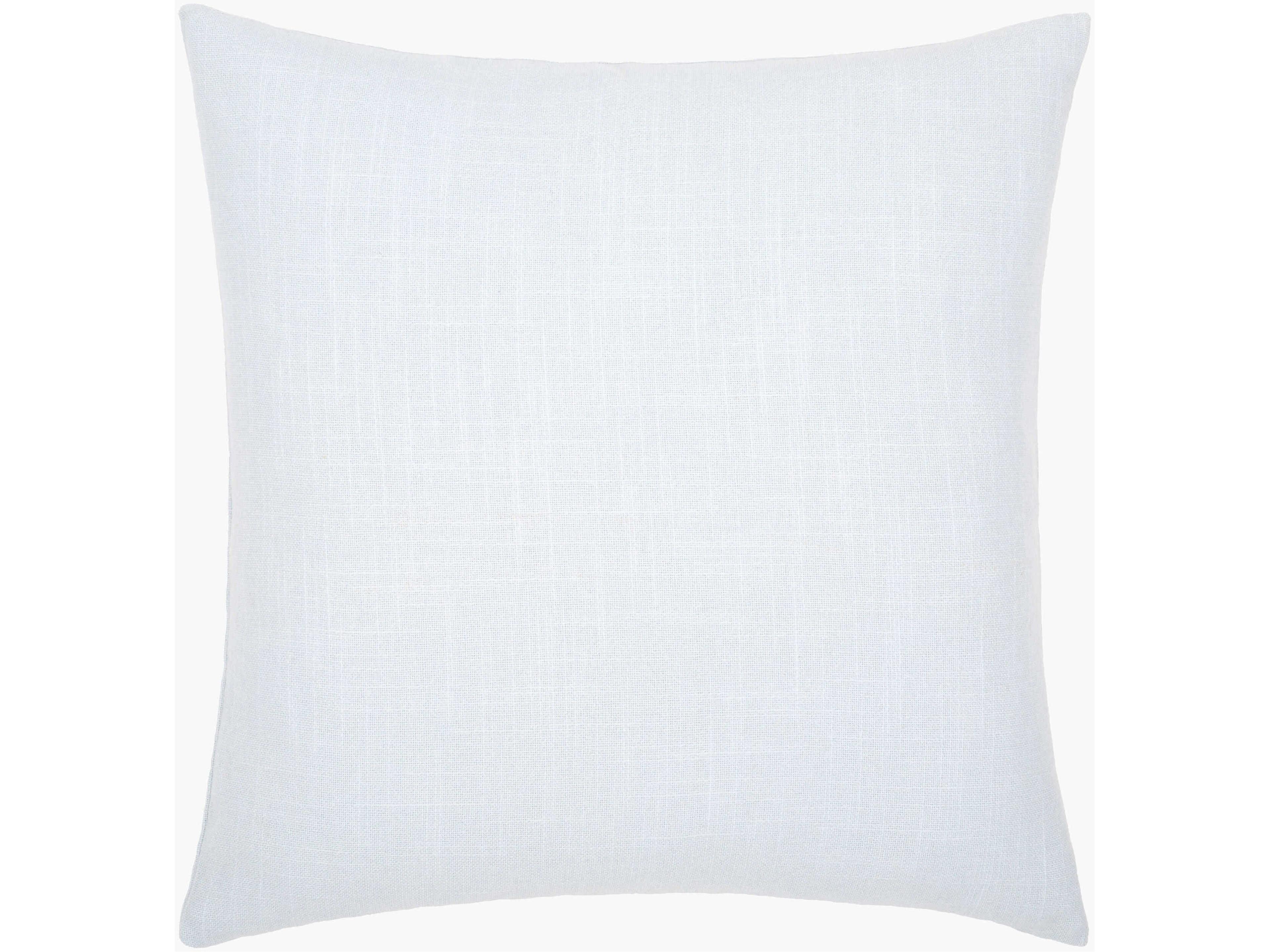 Surya Zina Pale Blue / Mustard / Dusty Pink Pillow