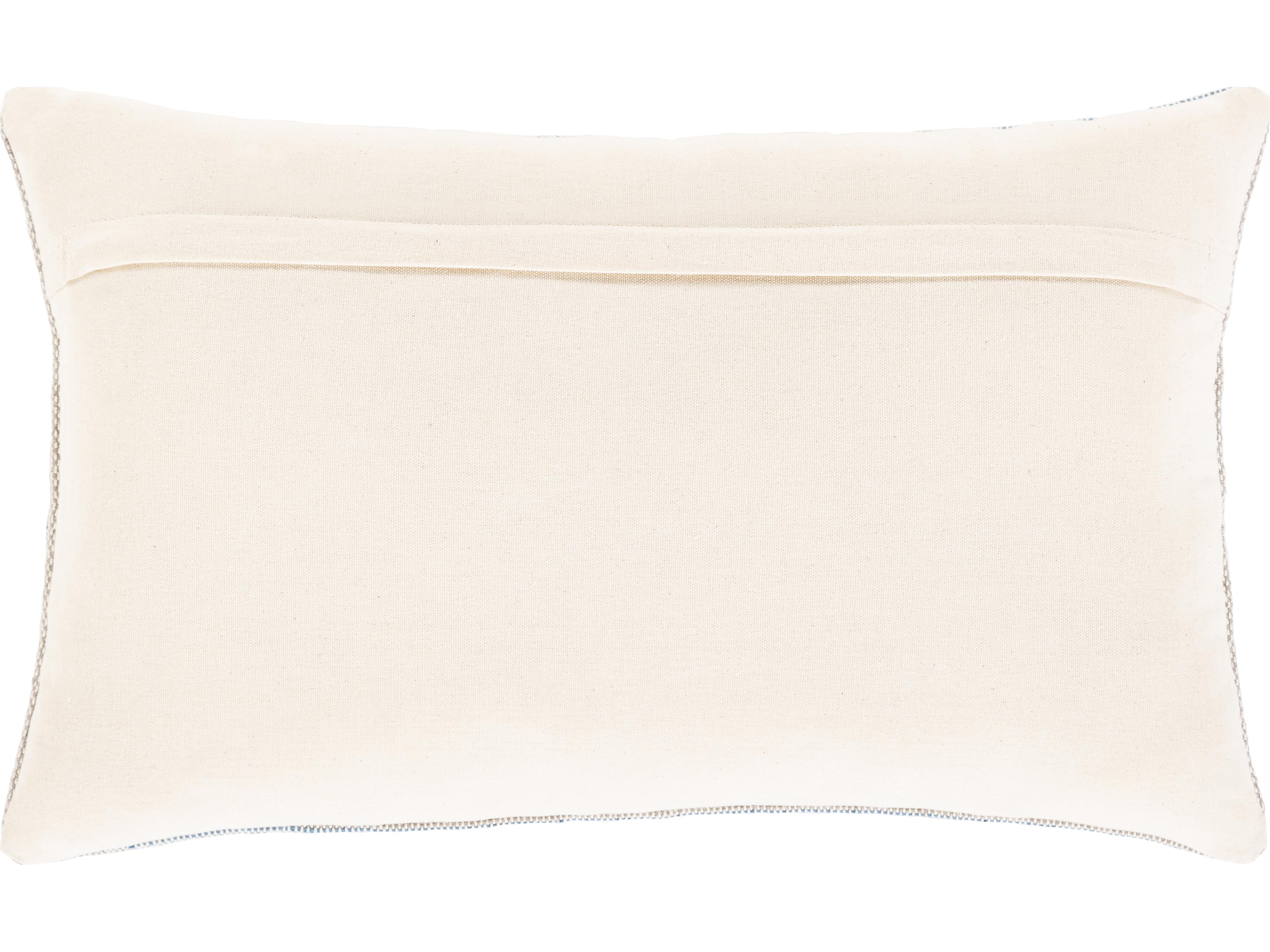 Surya Zakaria Navy Pillow