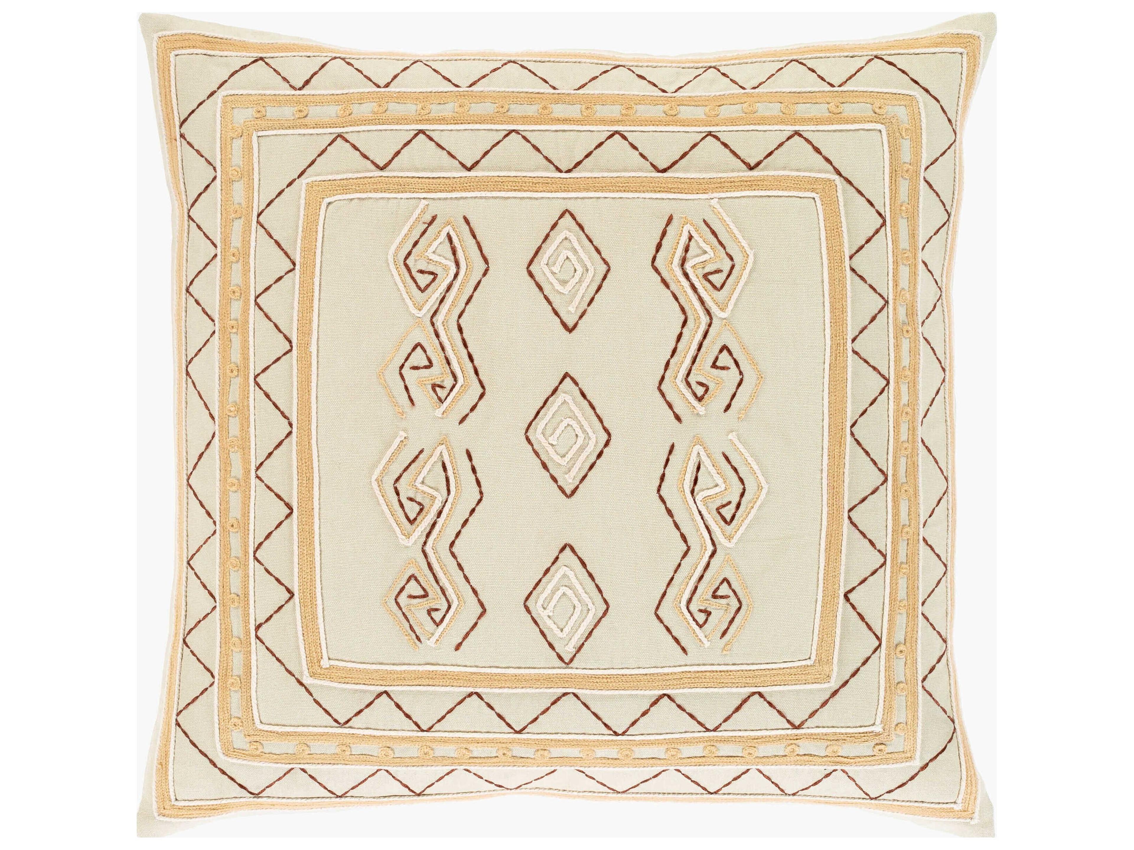 Zulu Beige Pillow