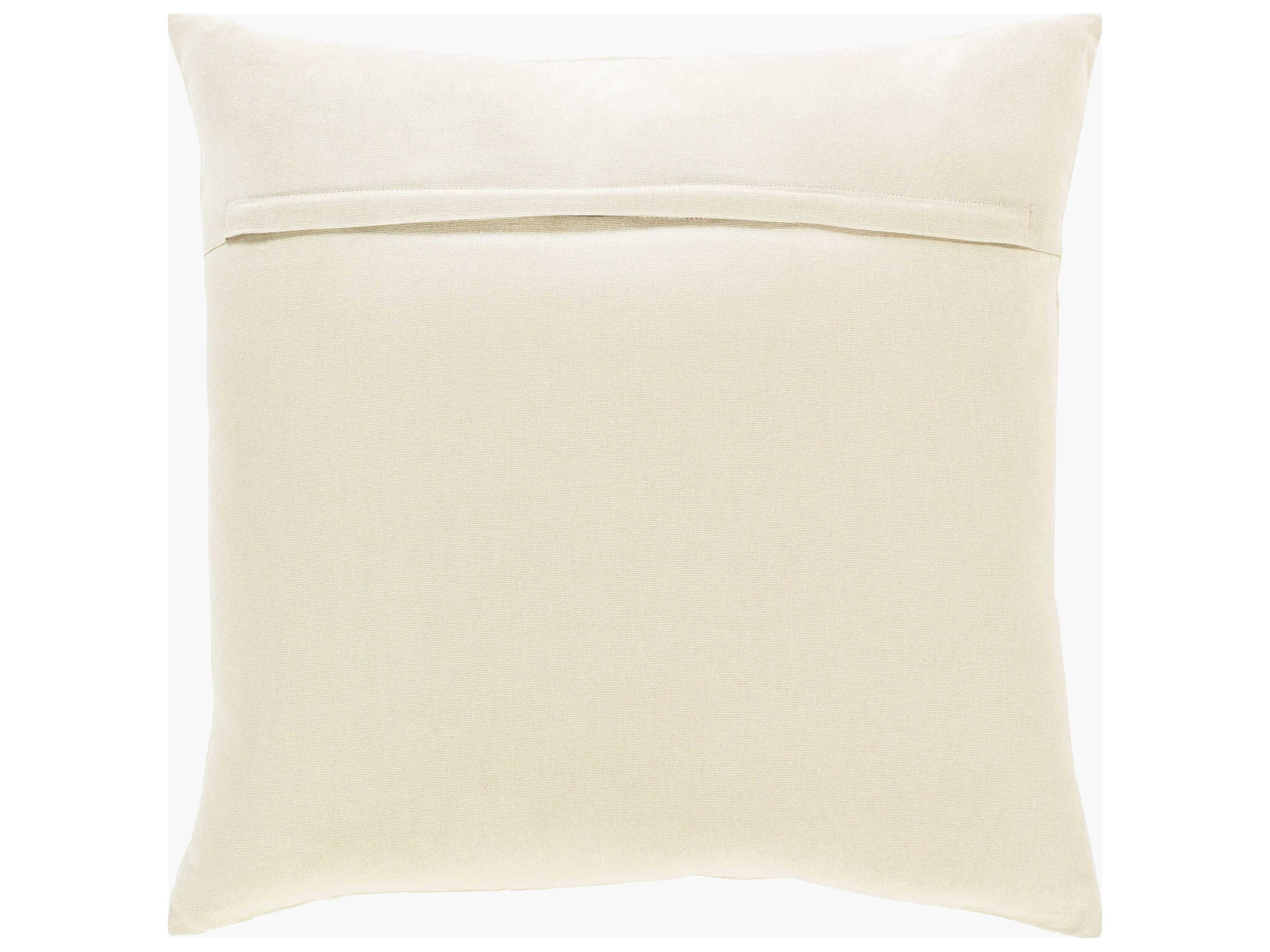 Surya Zulu Beige Pillow