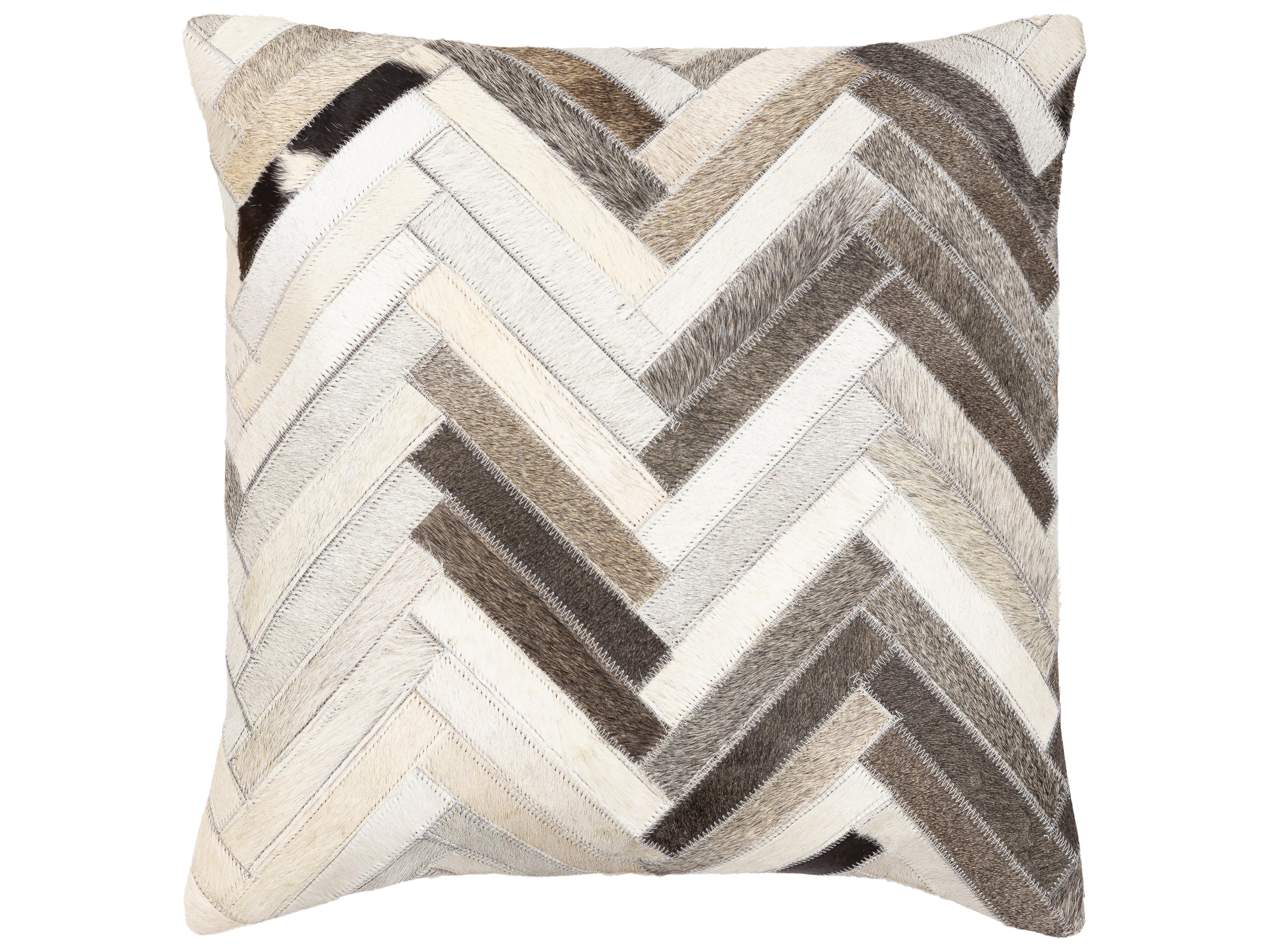 Zander Charcoal Pillow