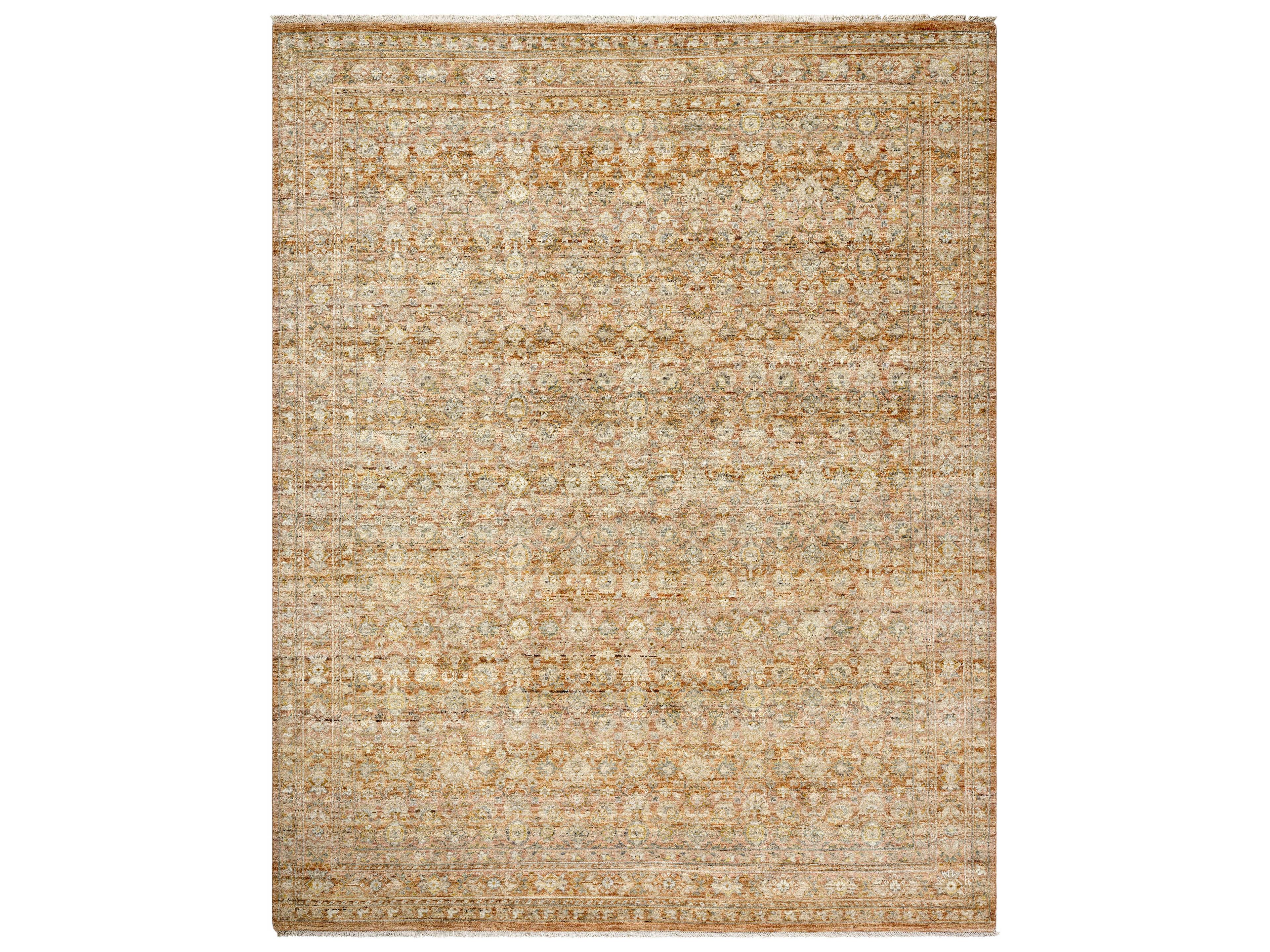 Zeenat Floral Area Rug