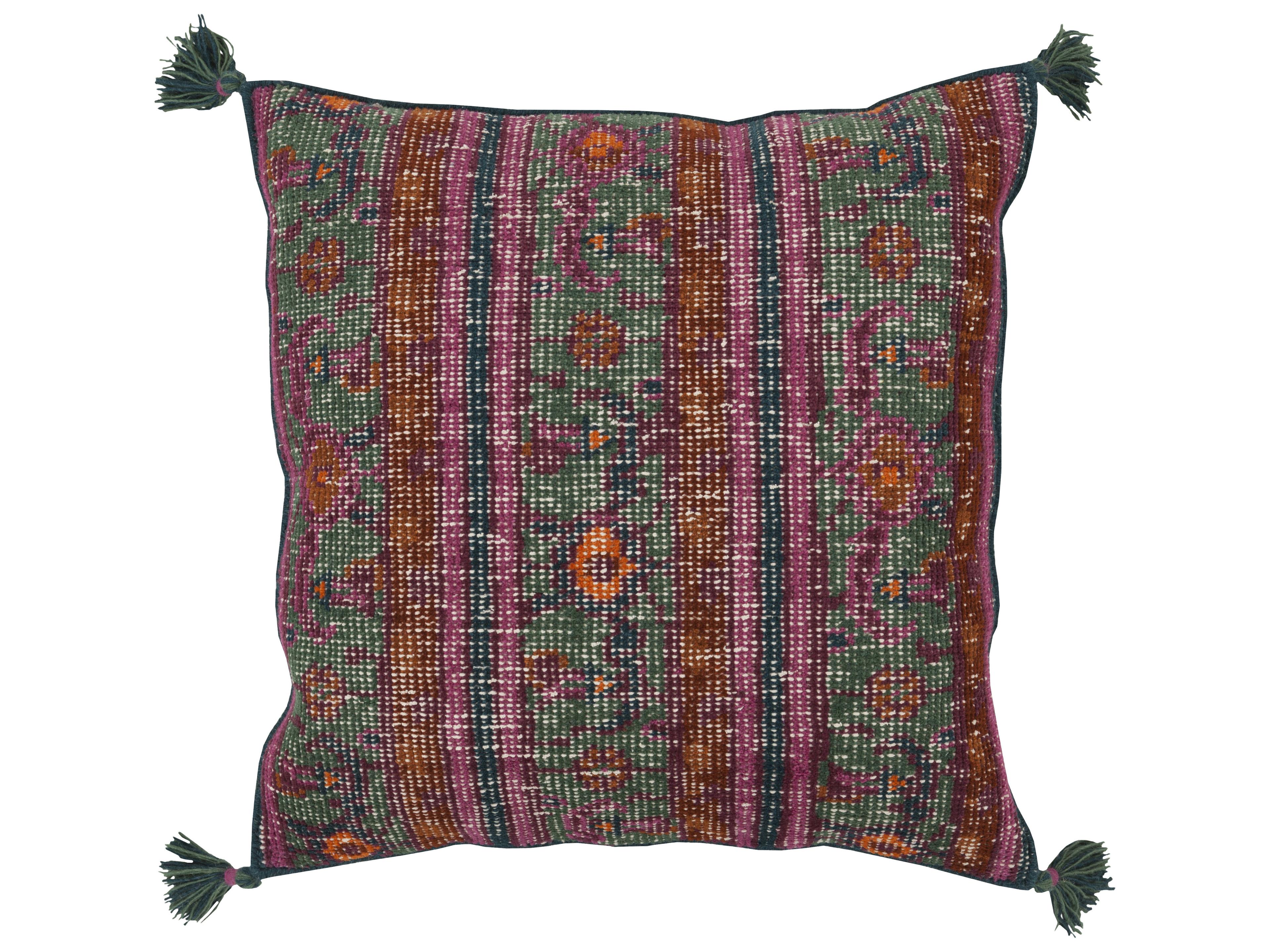 Zahra Dark Blue Pillow