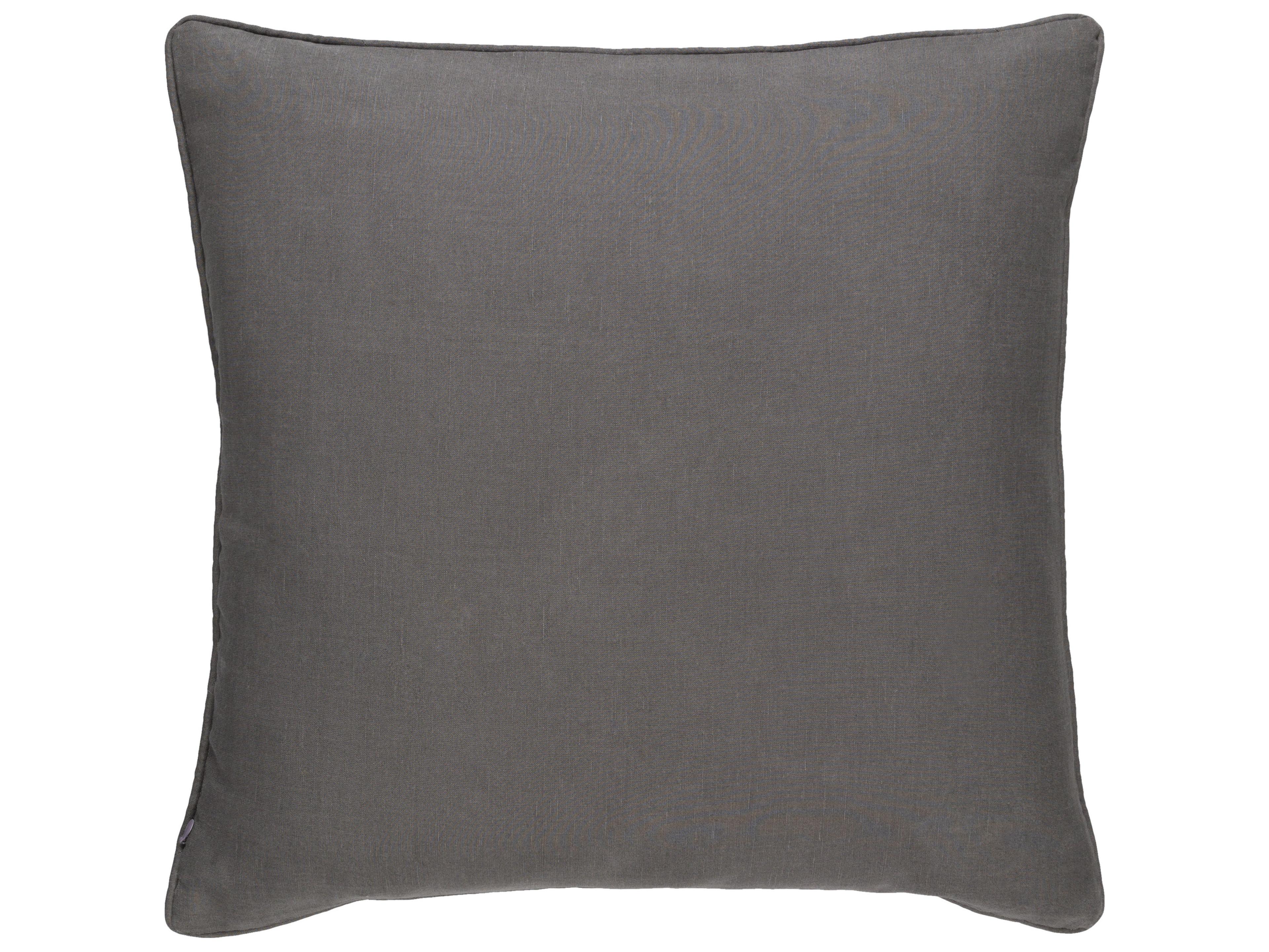 Surya Zig Zag White Pillow