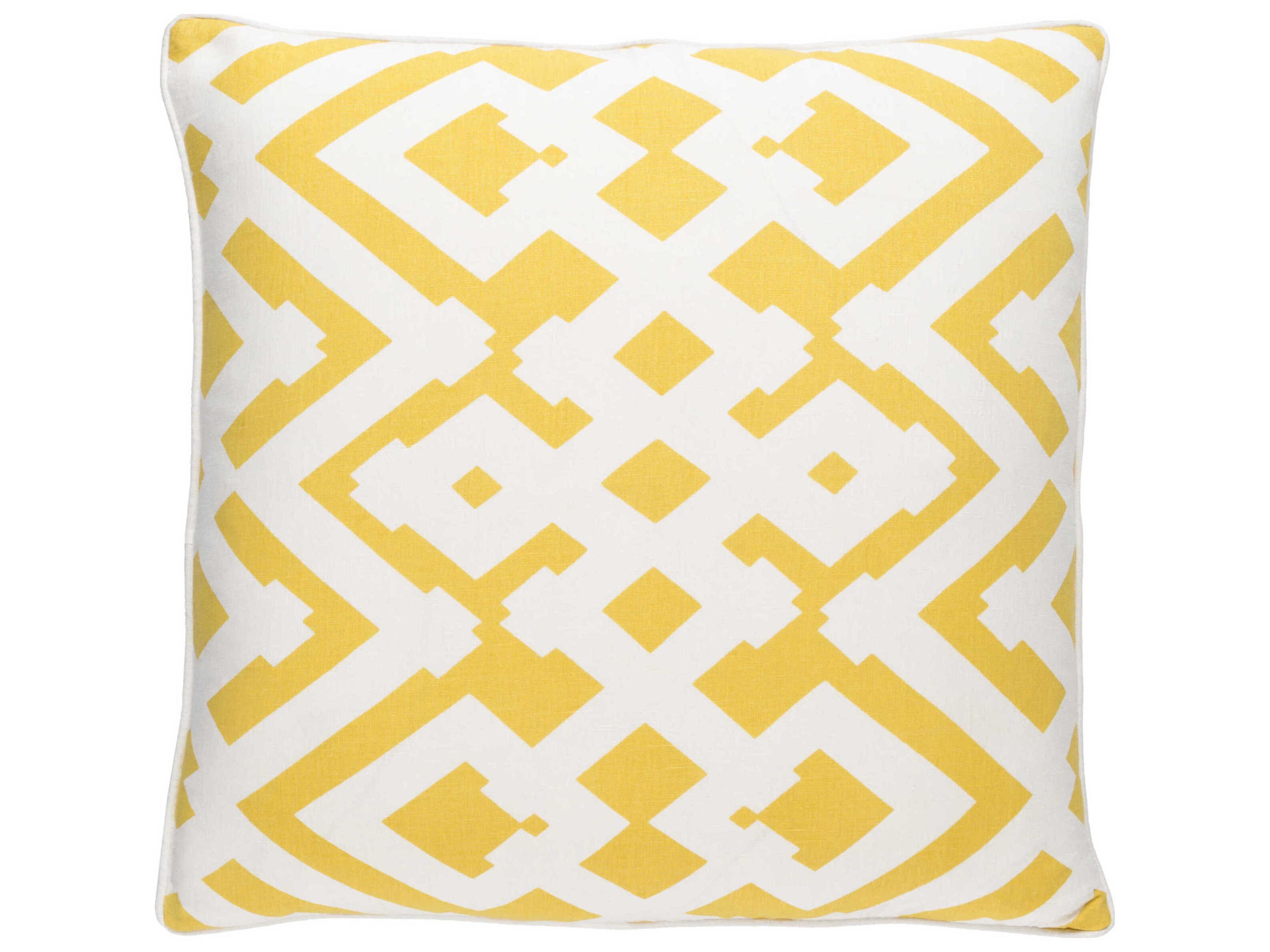 Zig Zag Cream Pillow
