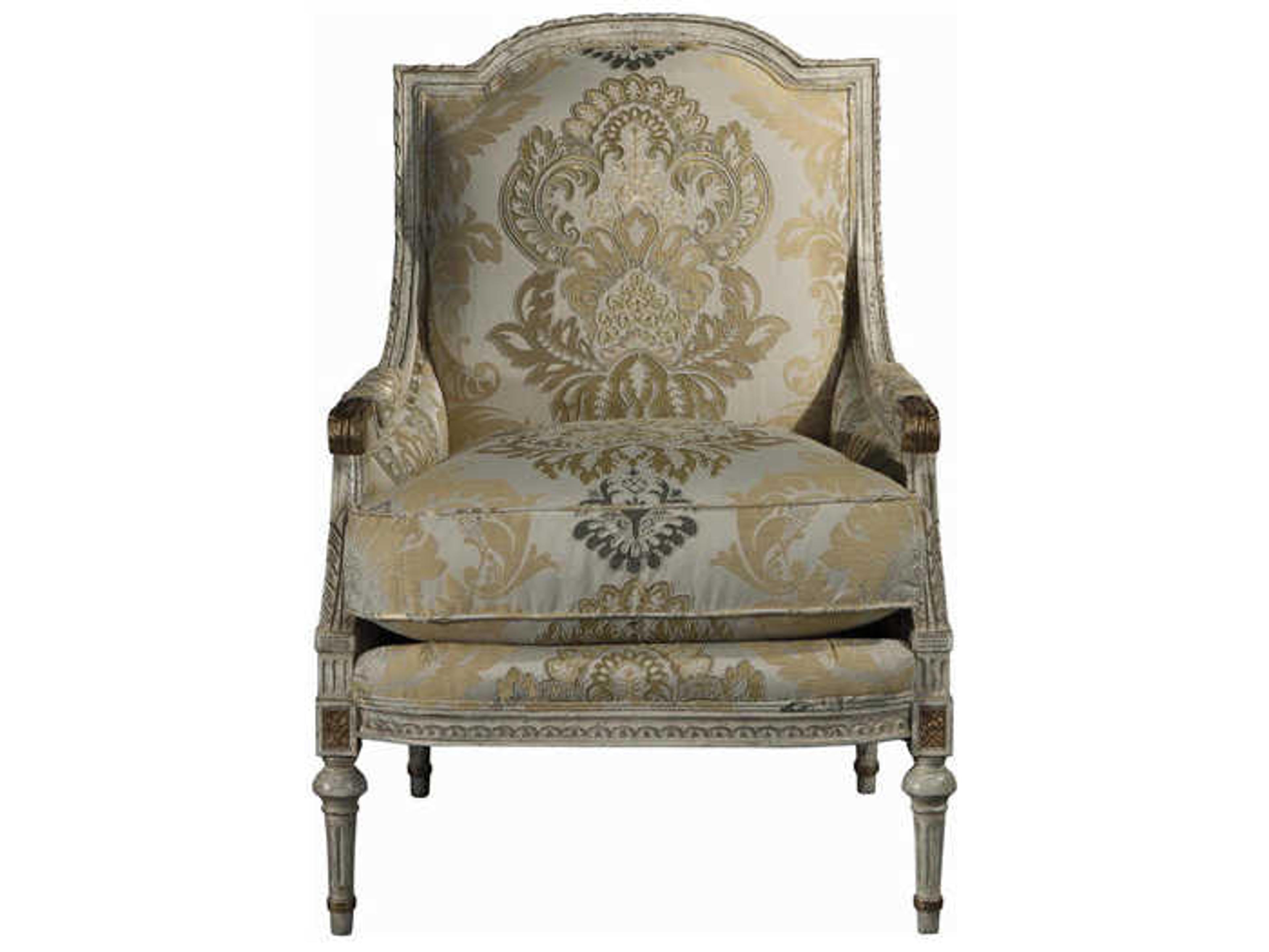 Theodore Alexander Fabric Accent Chair