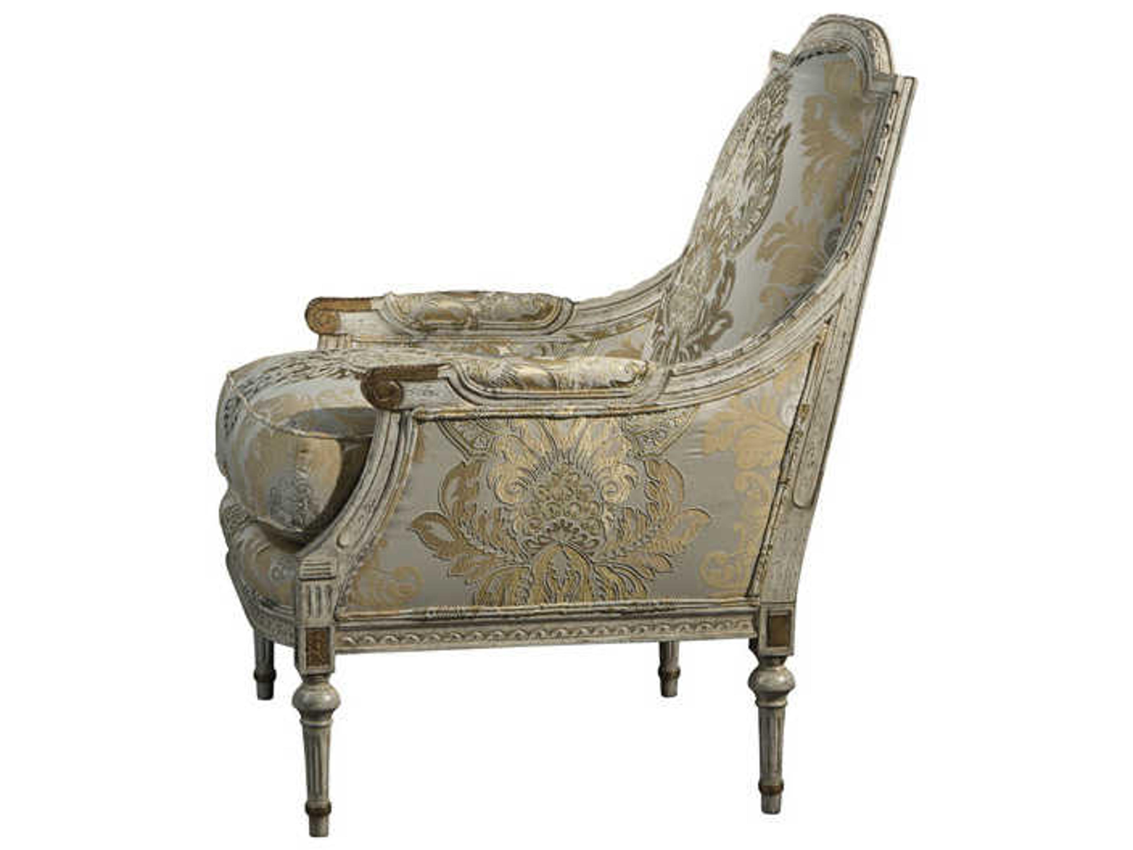 Theodore Alexander Fabric Accent Chair