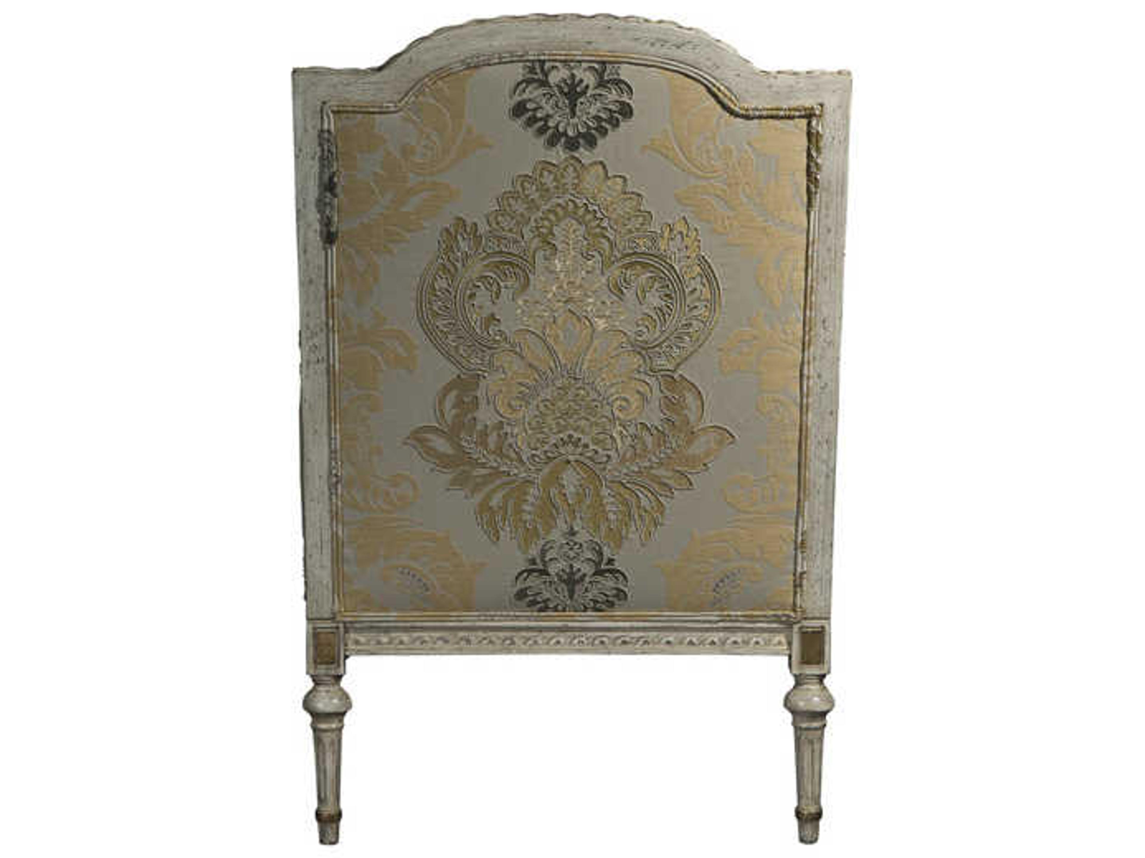 Theodore Alexander Fabric Accent Chair