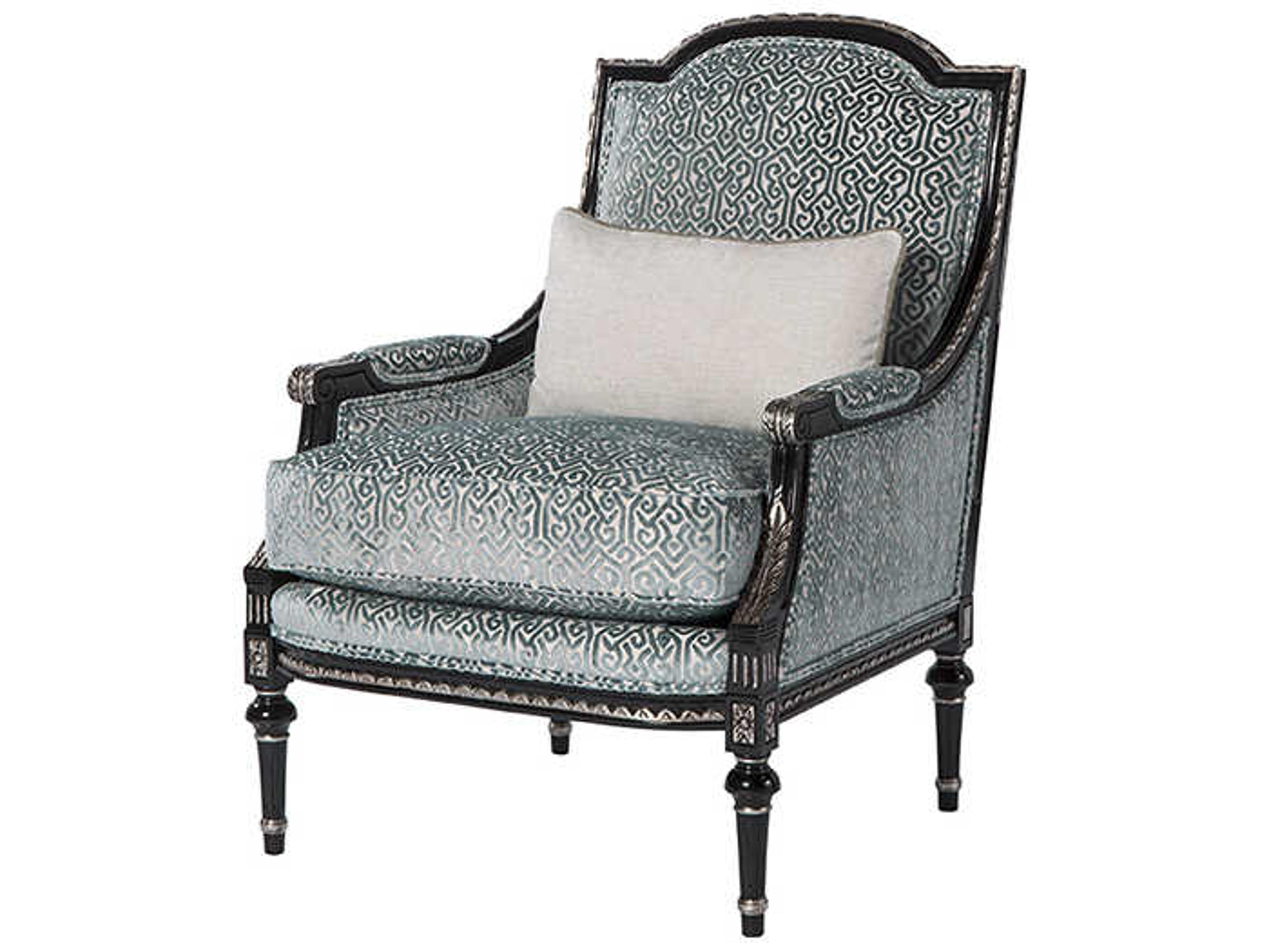 Theodore Alexander Fabric Accent Chair
