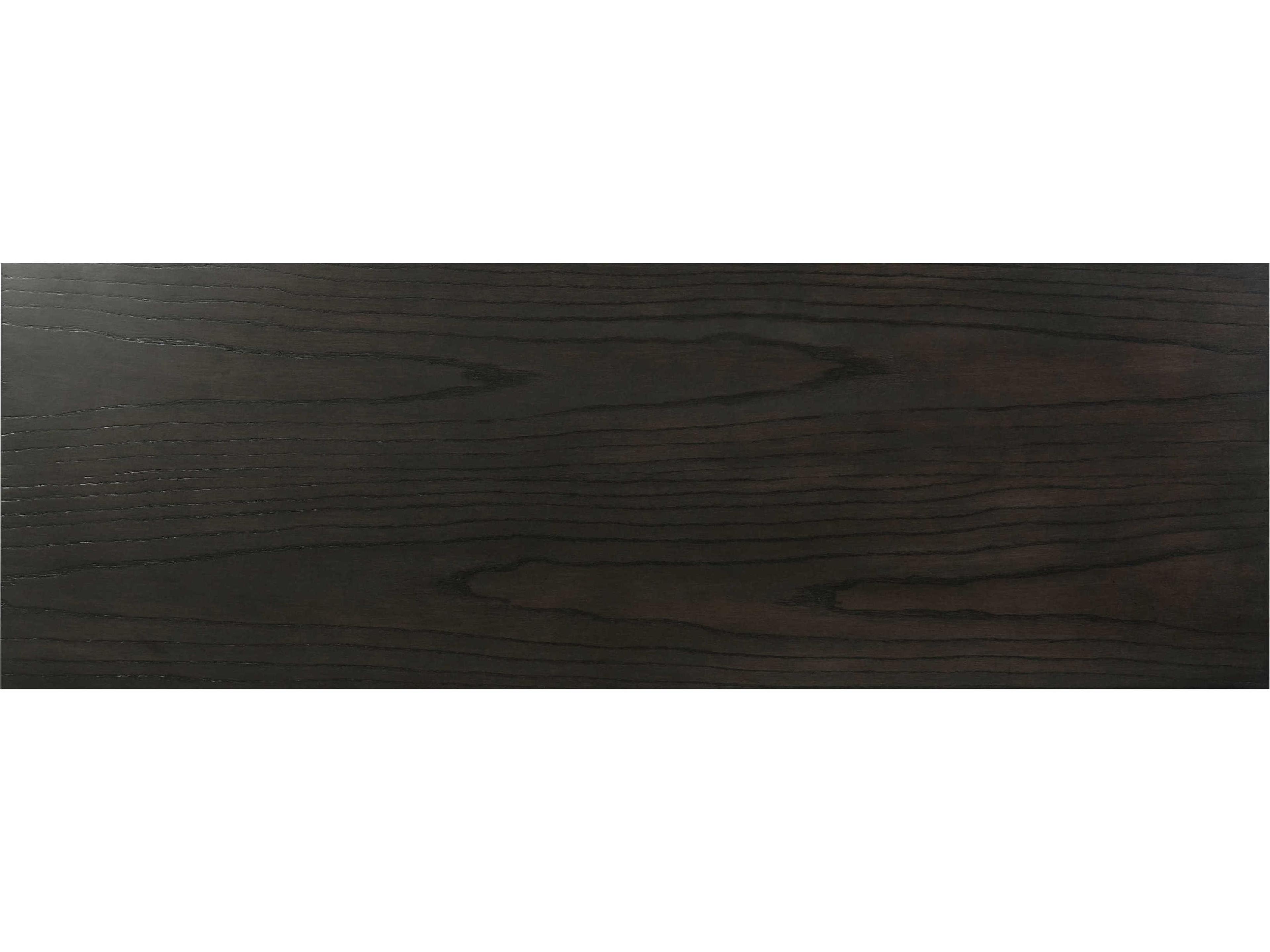 Theodore Alexander Rectangular Wood Ardoise Console Table