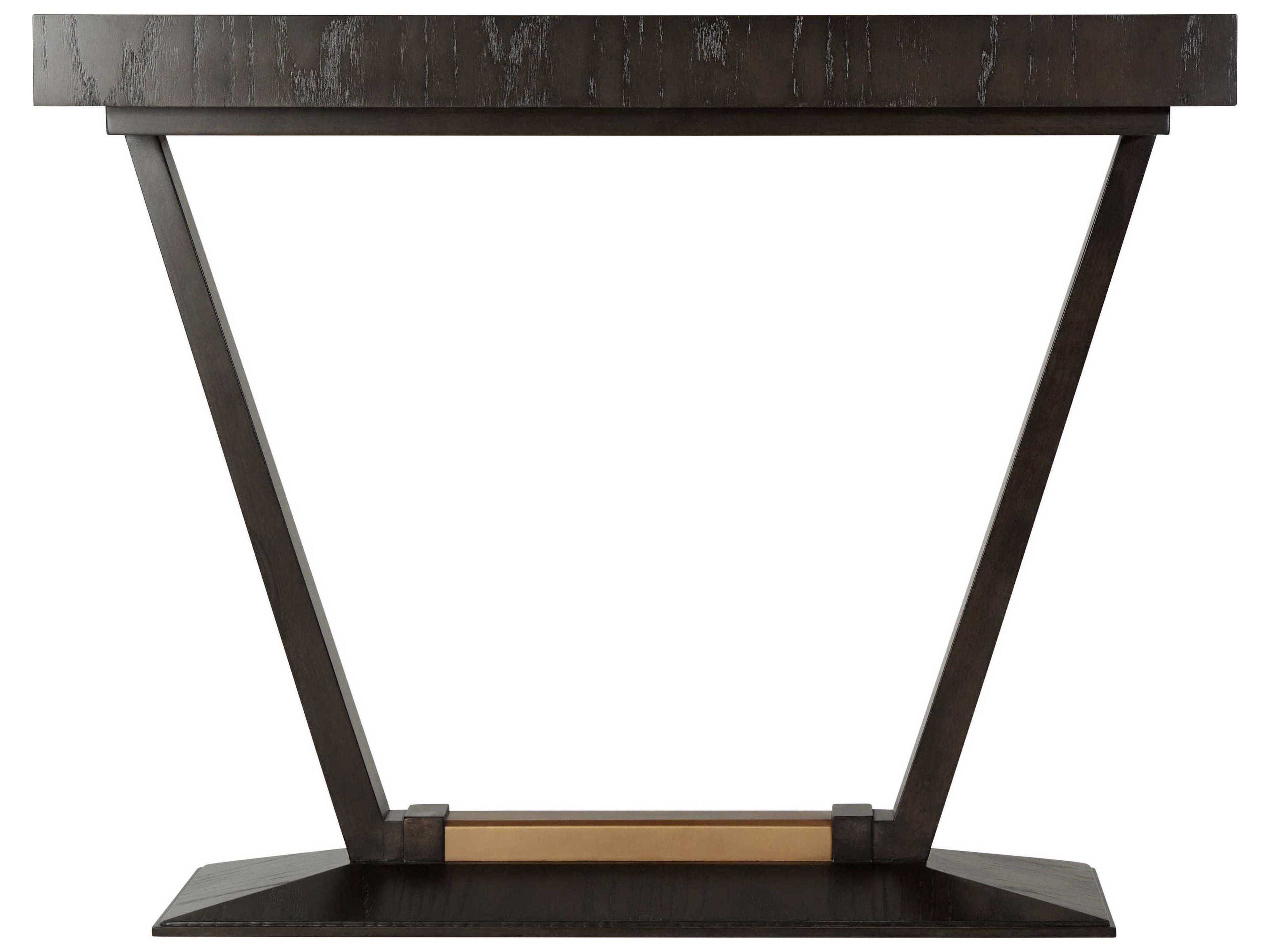 Theodore Alexander Rectangular Wood Ardoise Console Table