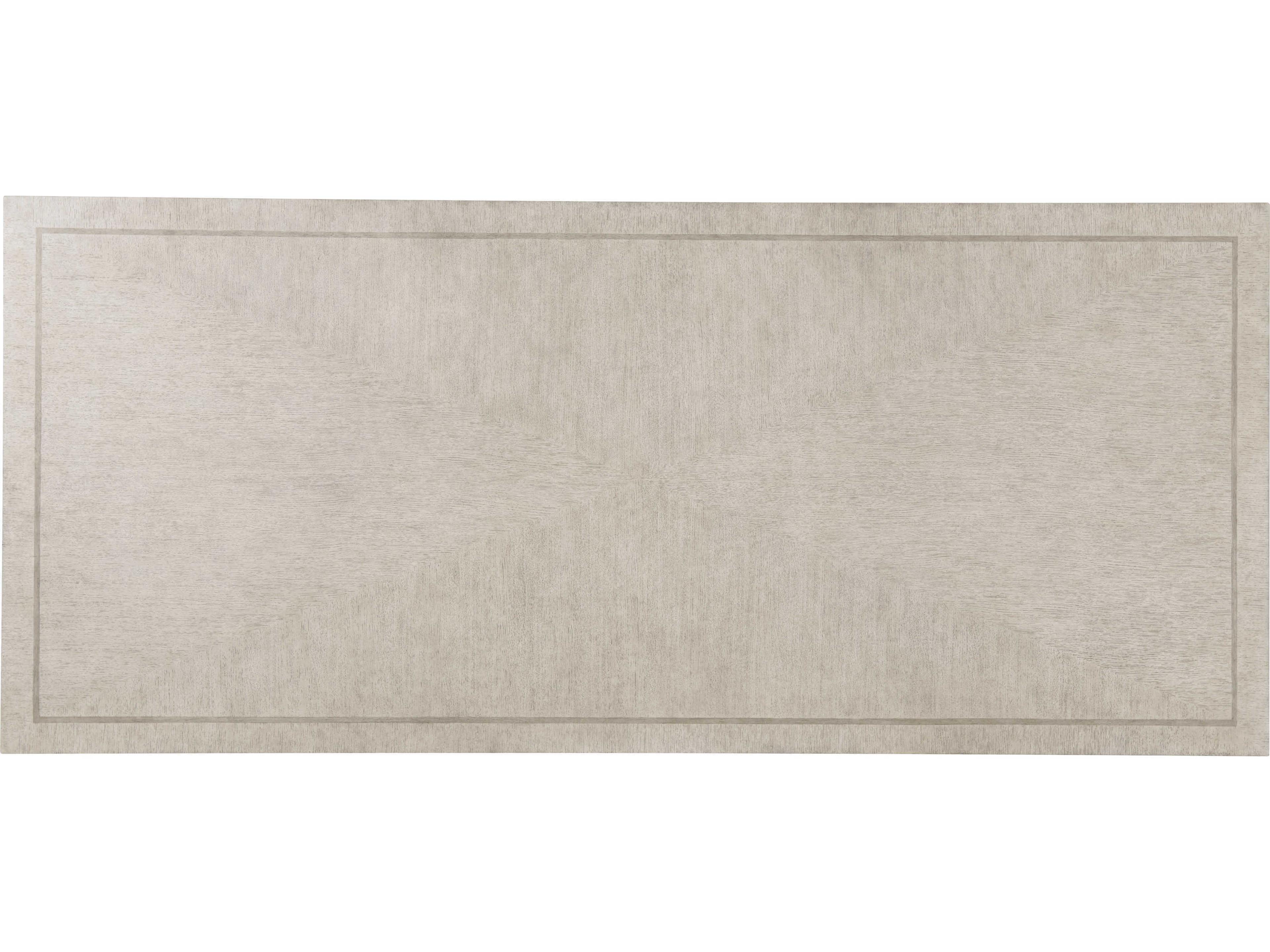 Theodore Alexander Isola Rectangular Wood Gowan Vicenzo Dining Table