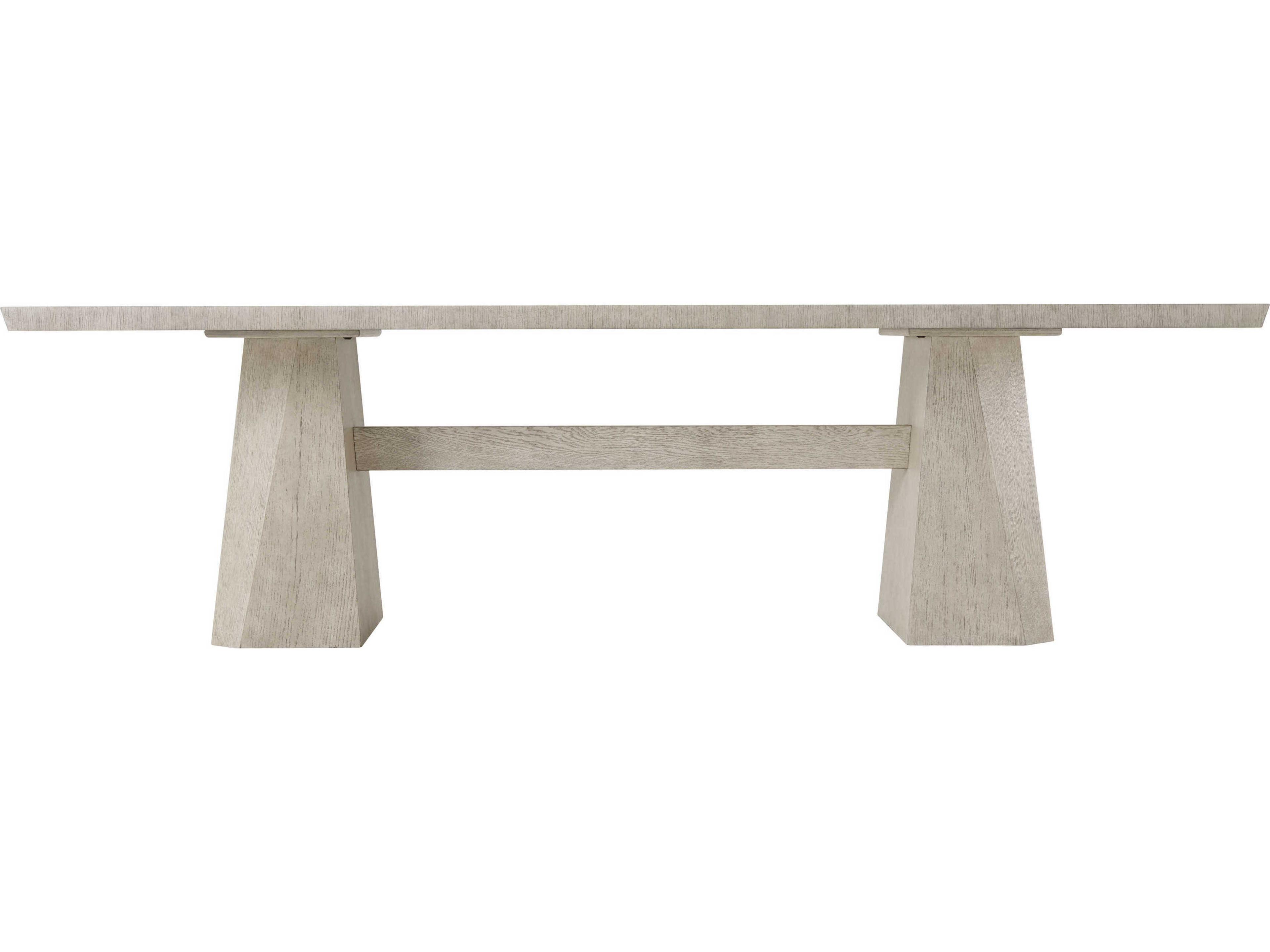 Theodore Alexander Isola Rectangular Wood Gowan Vicenzo Dining Table