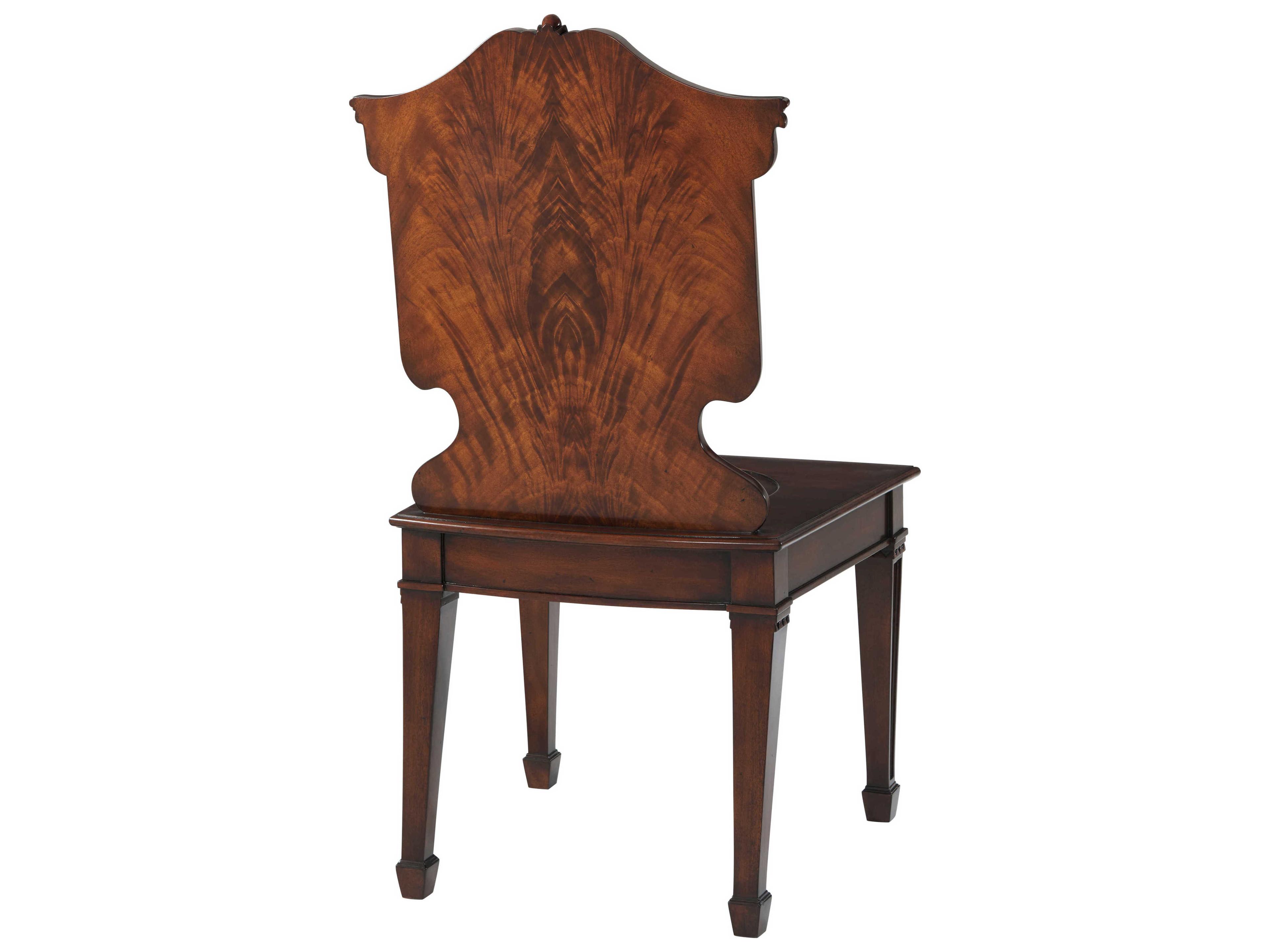 Theodore Alexander Althorp Living History Brown The Wootton Hall Accent Chair