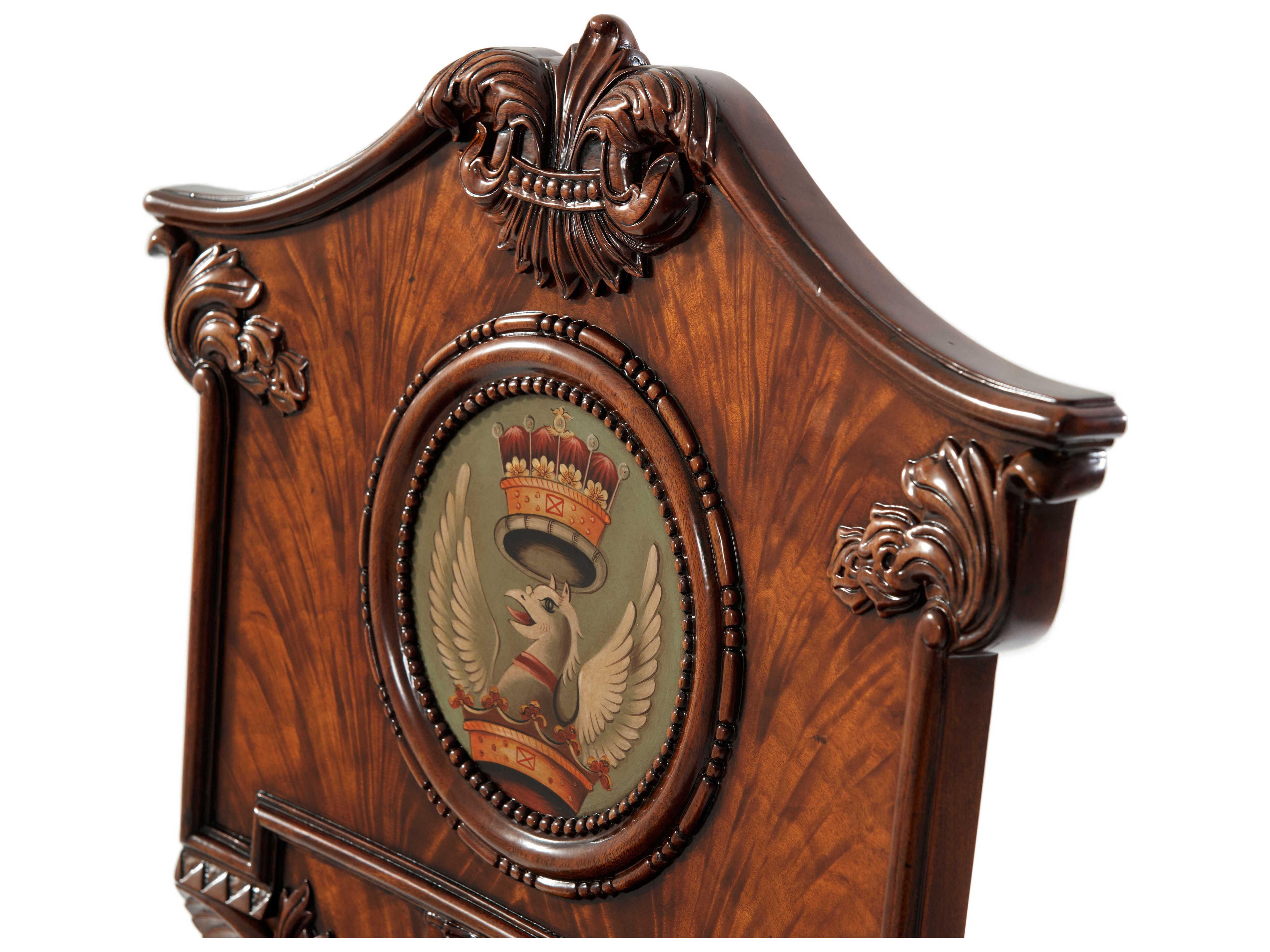 Theodore Alexander Althorp Living History Brown The Wootton Hall Accent Chair