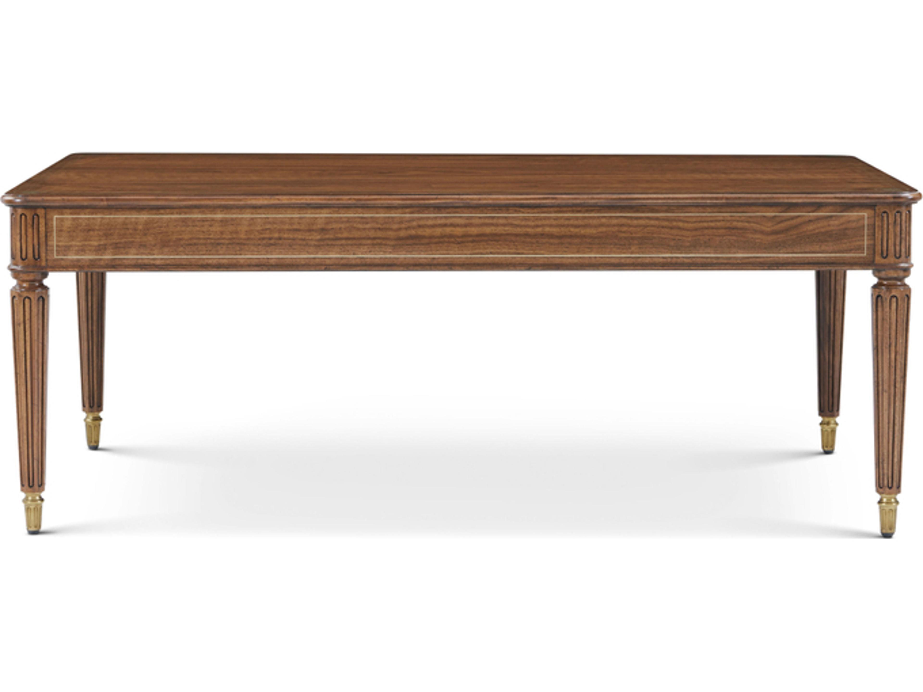 Theodore Alexander Althorp Living History Rectangular Wood Coffee Table