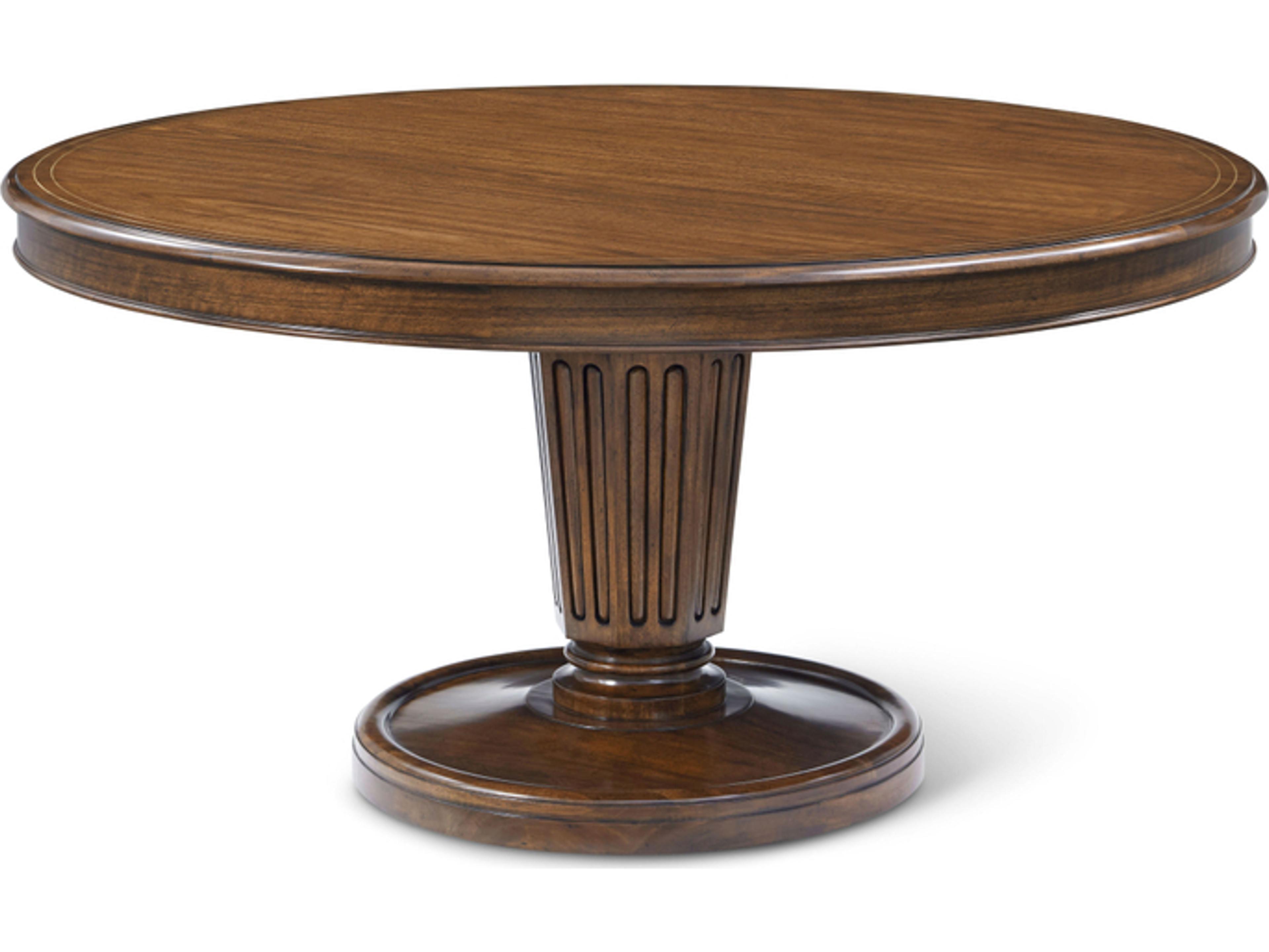 Althorp Living History Round Wood Dining Table