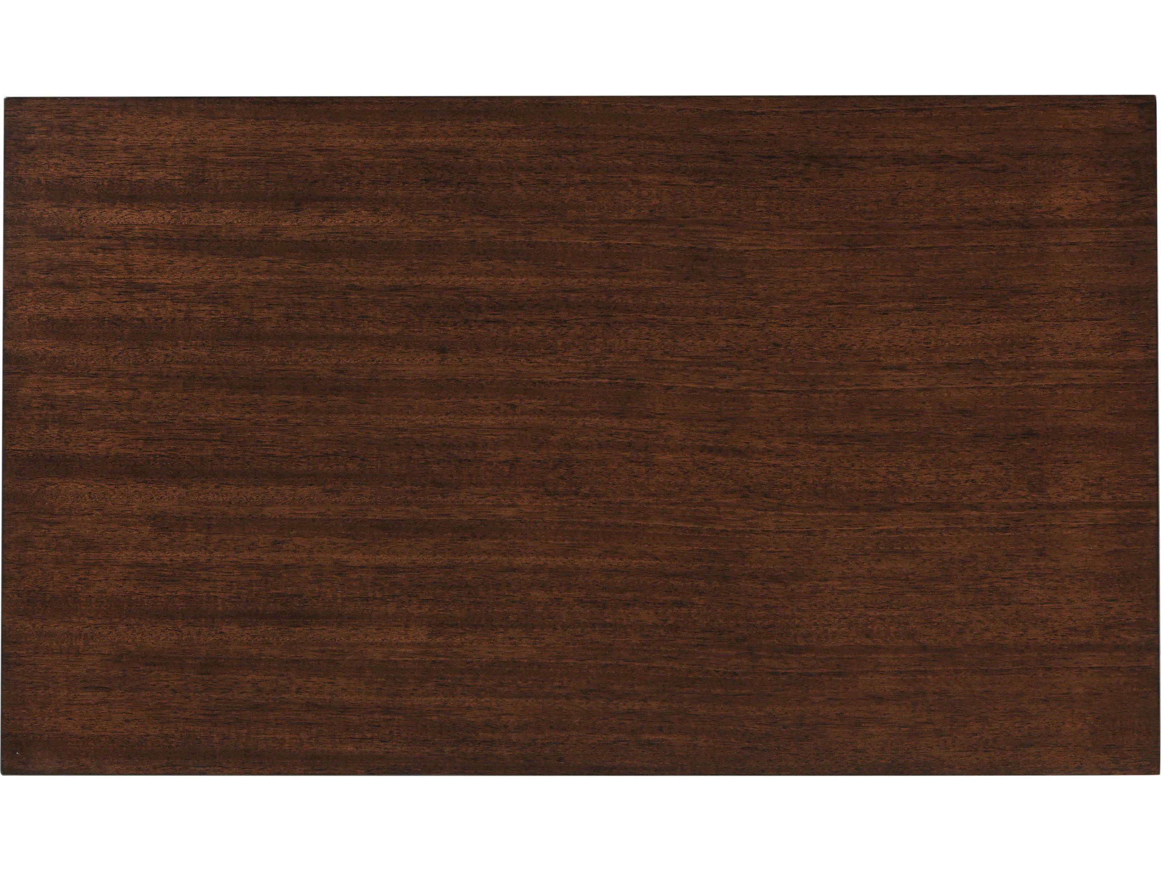 Theodore Alexander Alexa Hampton 2-Drawers Brown Tomaso Nightstand