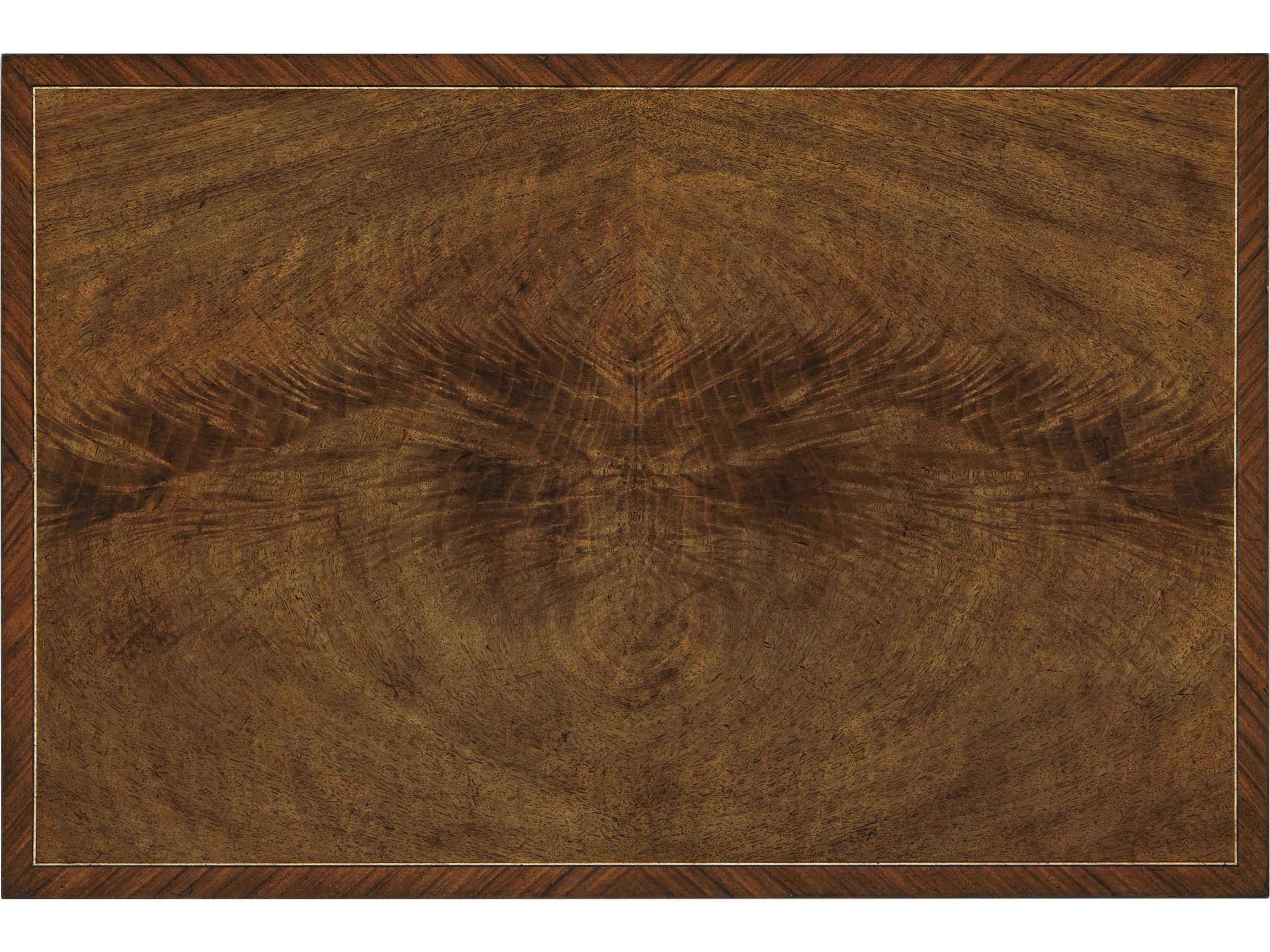 Theodore Alexander Sloane Rectangular Wood Raj Sloane Nesting End Table