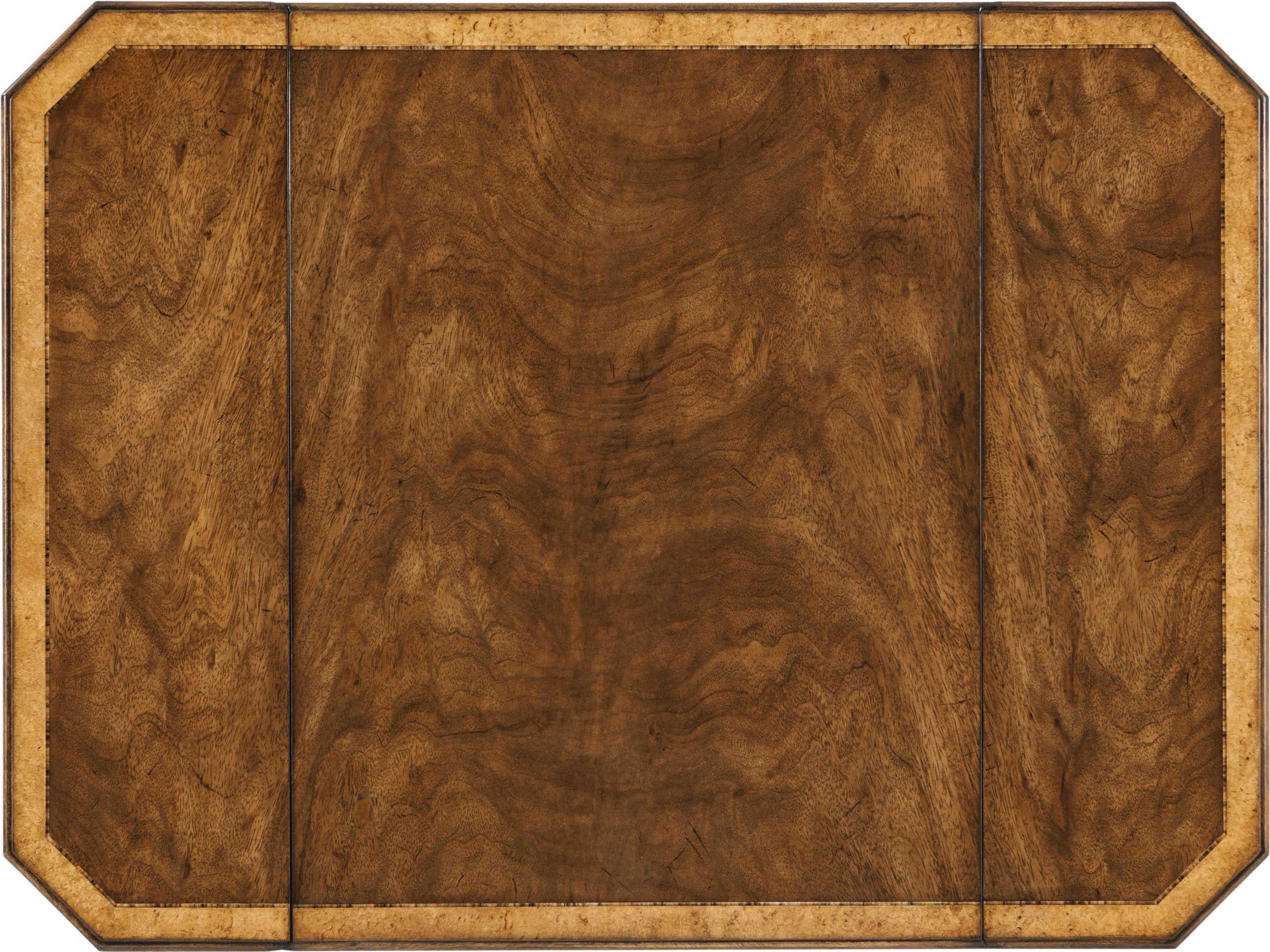 Theodore Alexander Sloane Rectangular Wood Etimoe Sloane End Table