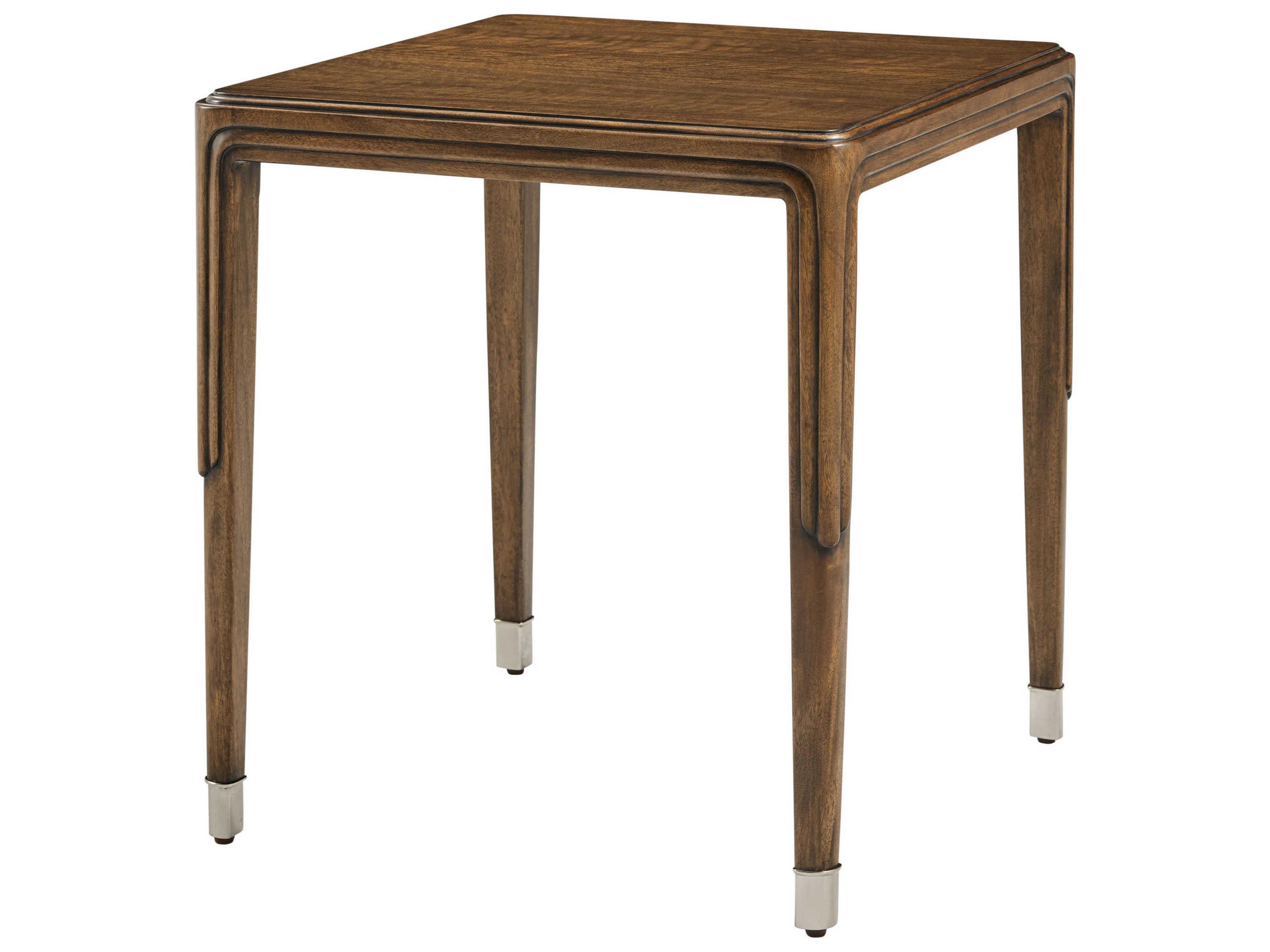 Dorchester Square Wood Mayfair Dorchester End Table
