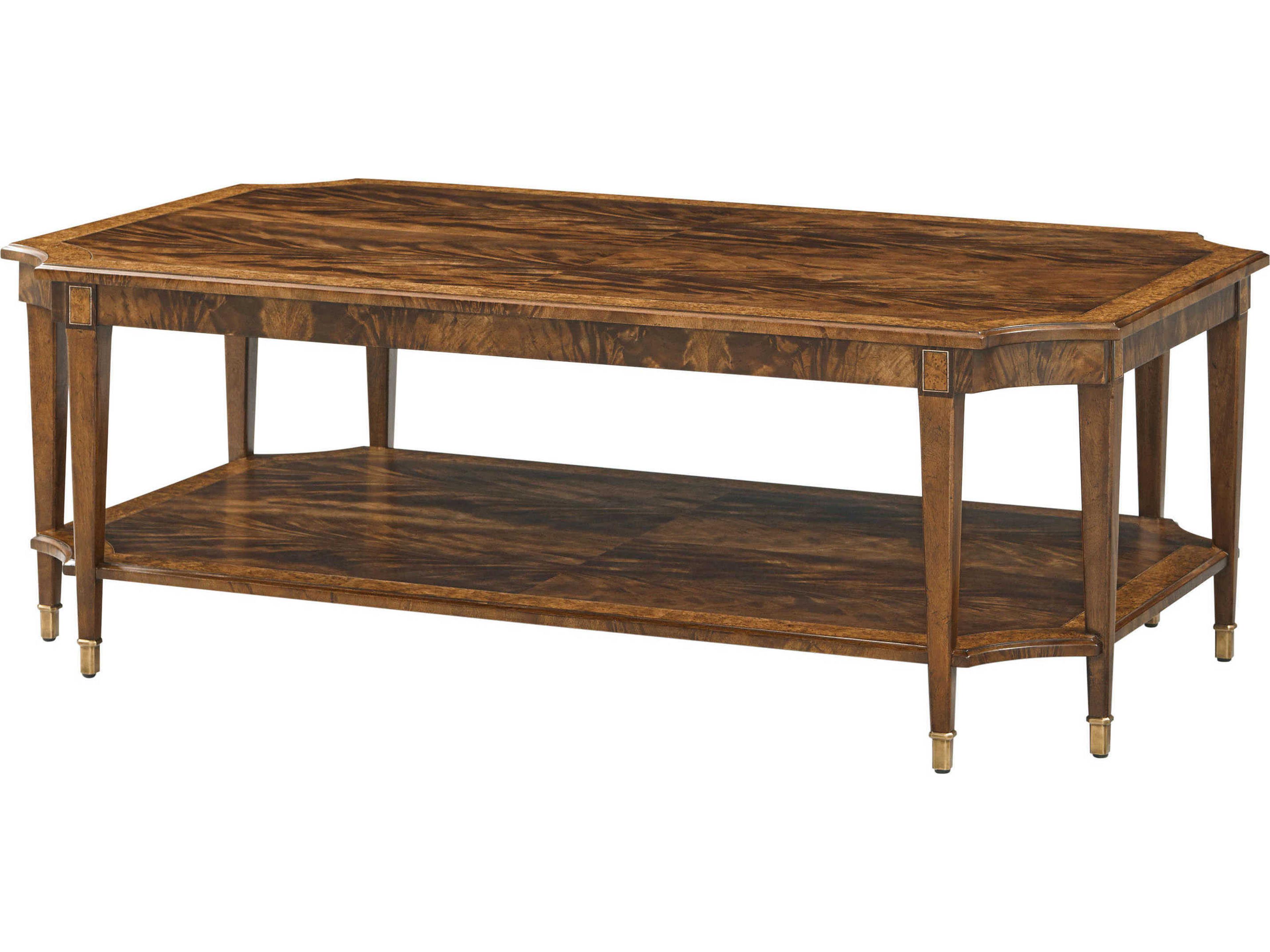 Sloane Rectangular Wood Morris Dark Sloane Cocktail Table