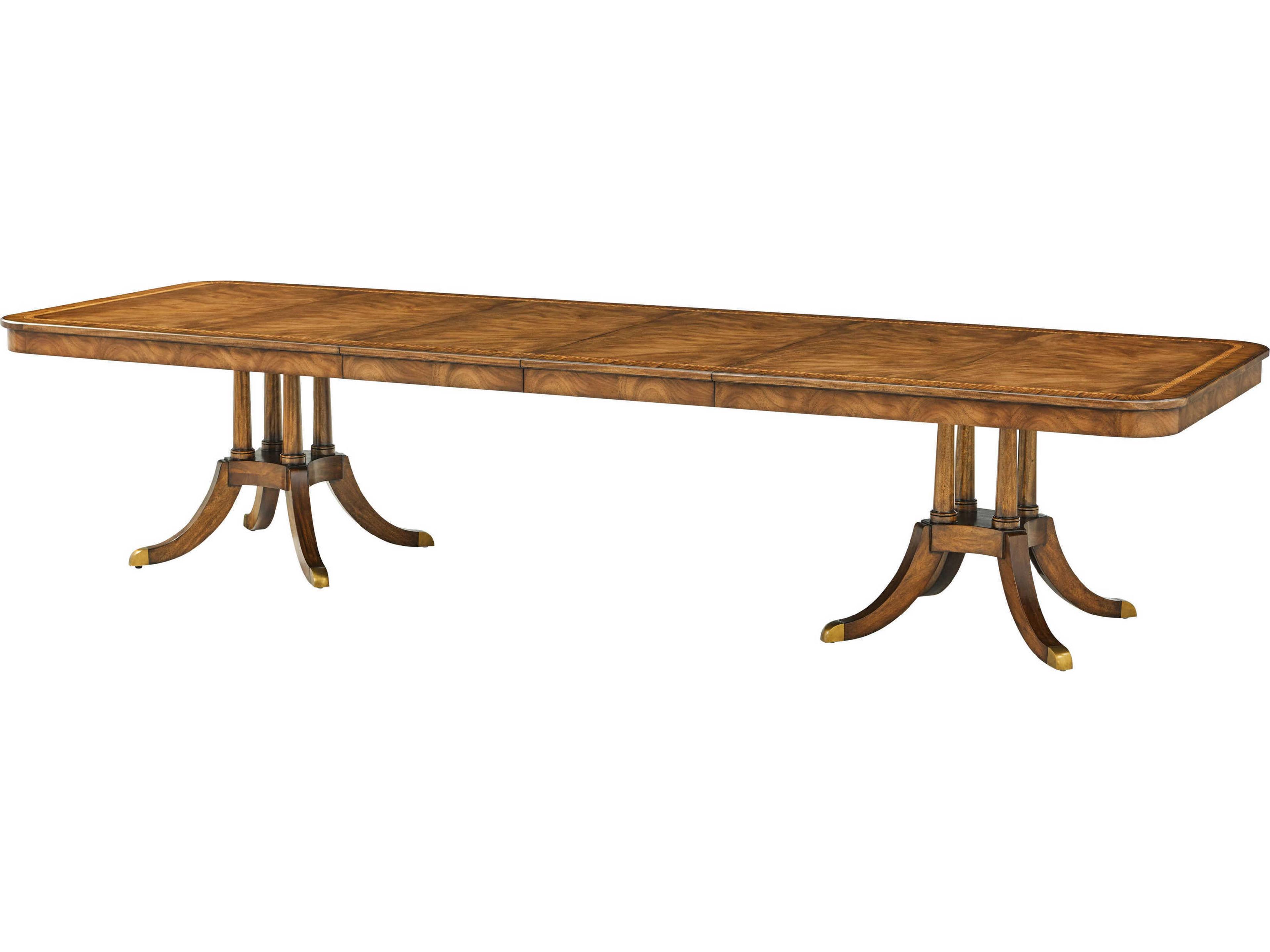 Sloane Rectangular Wood Classic English Sloane Dining Table