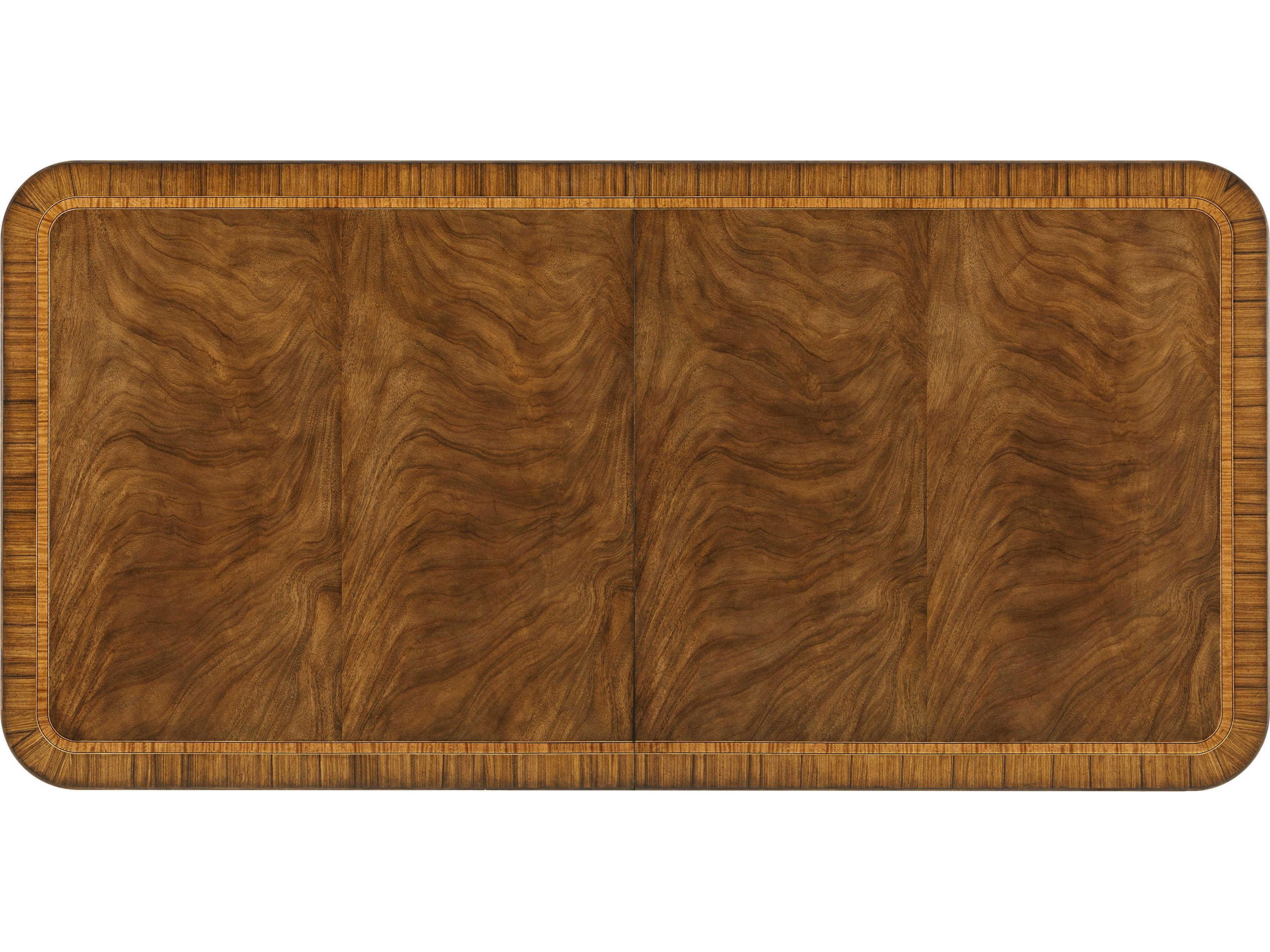 Theodore Alexander Sloane Rectangular Wood Classic English Sloane Dining Table