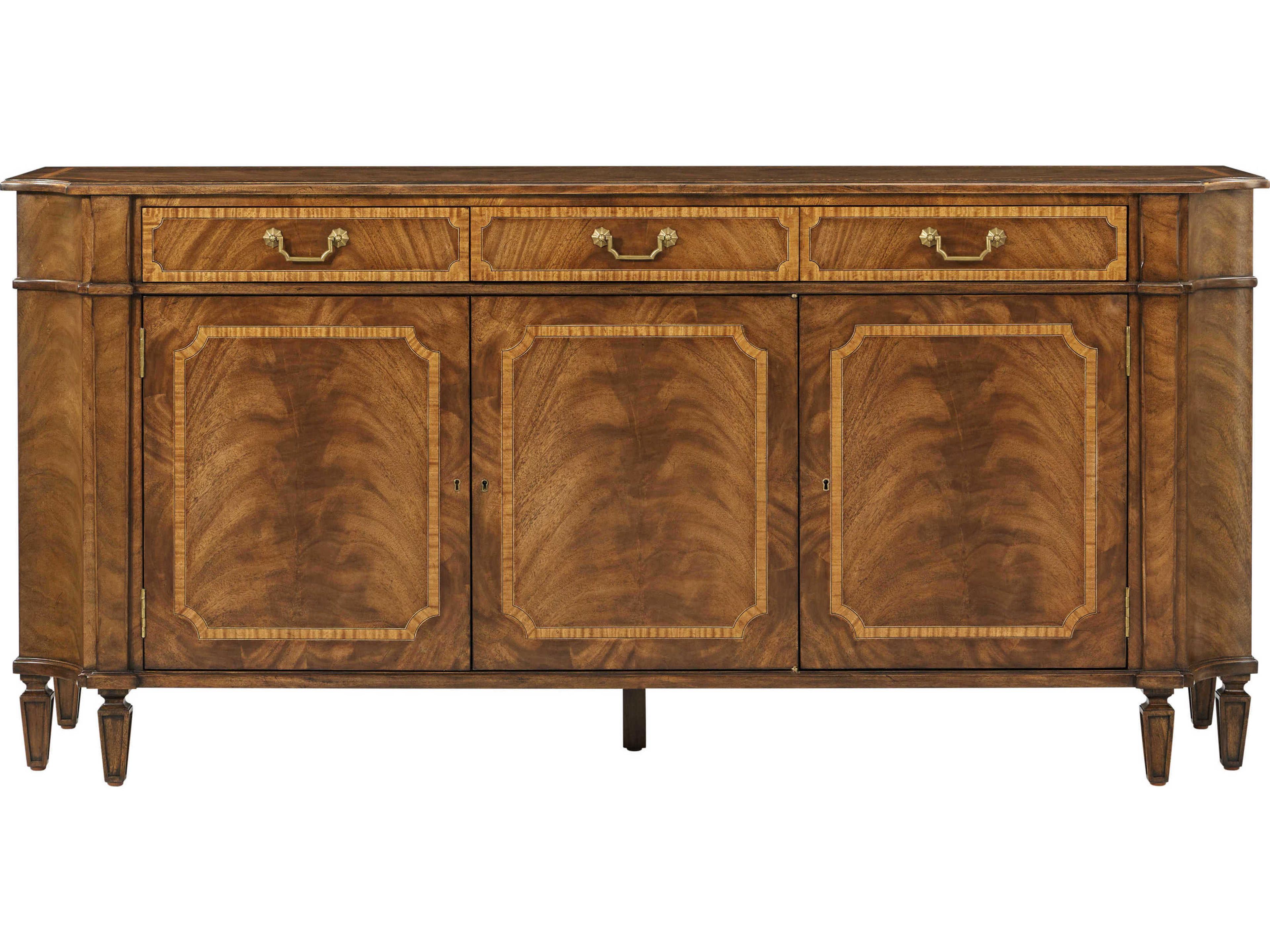 Theodore Alexander Sloane 78" Classic English Sloane Sideboard
