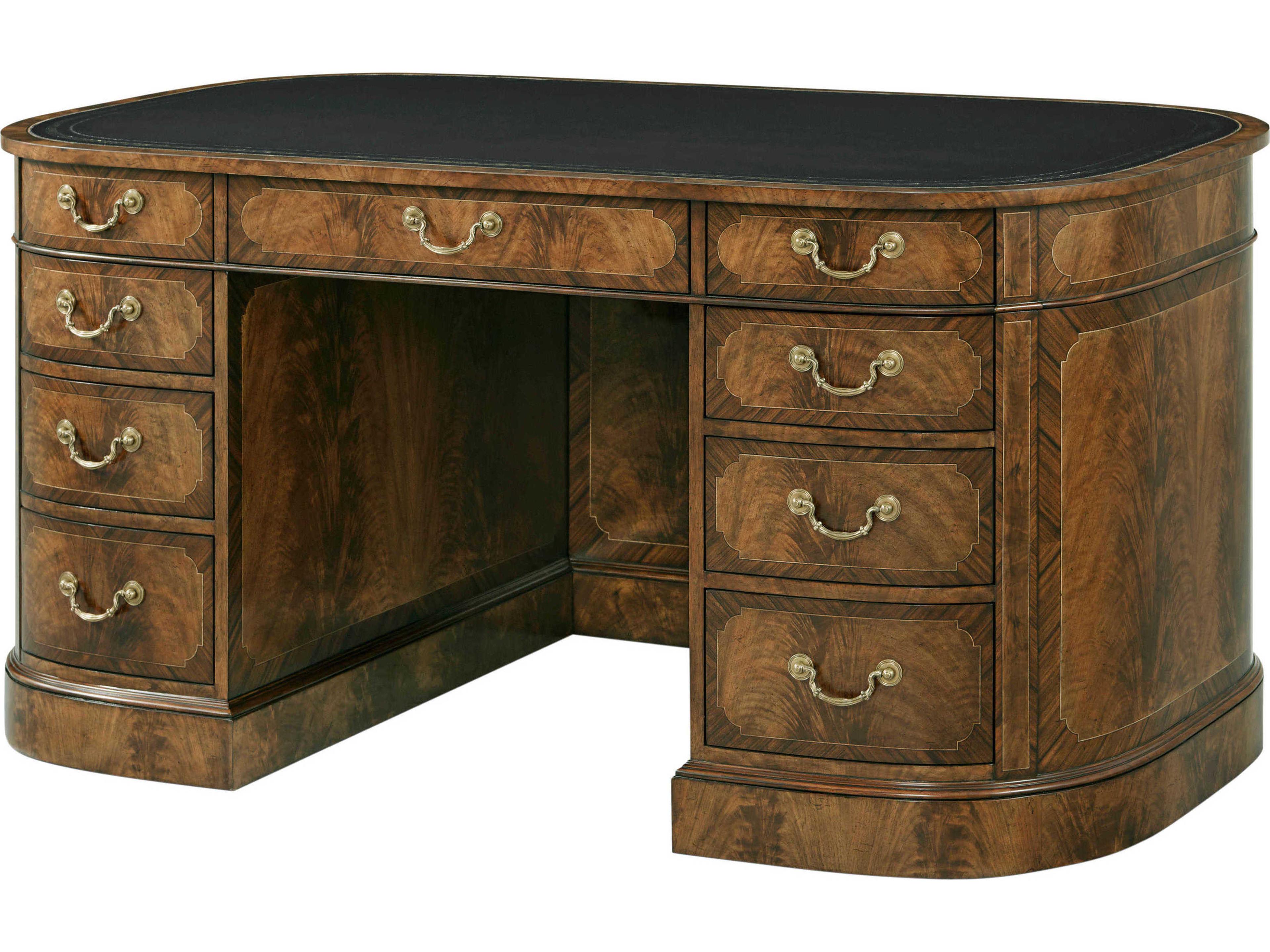 Sloane Raj Brown Executive Desk