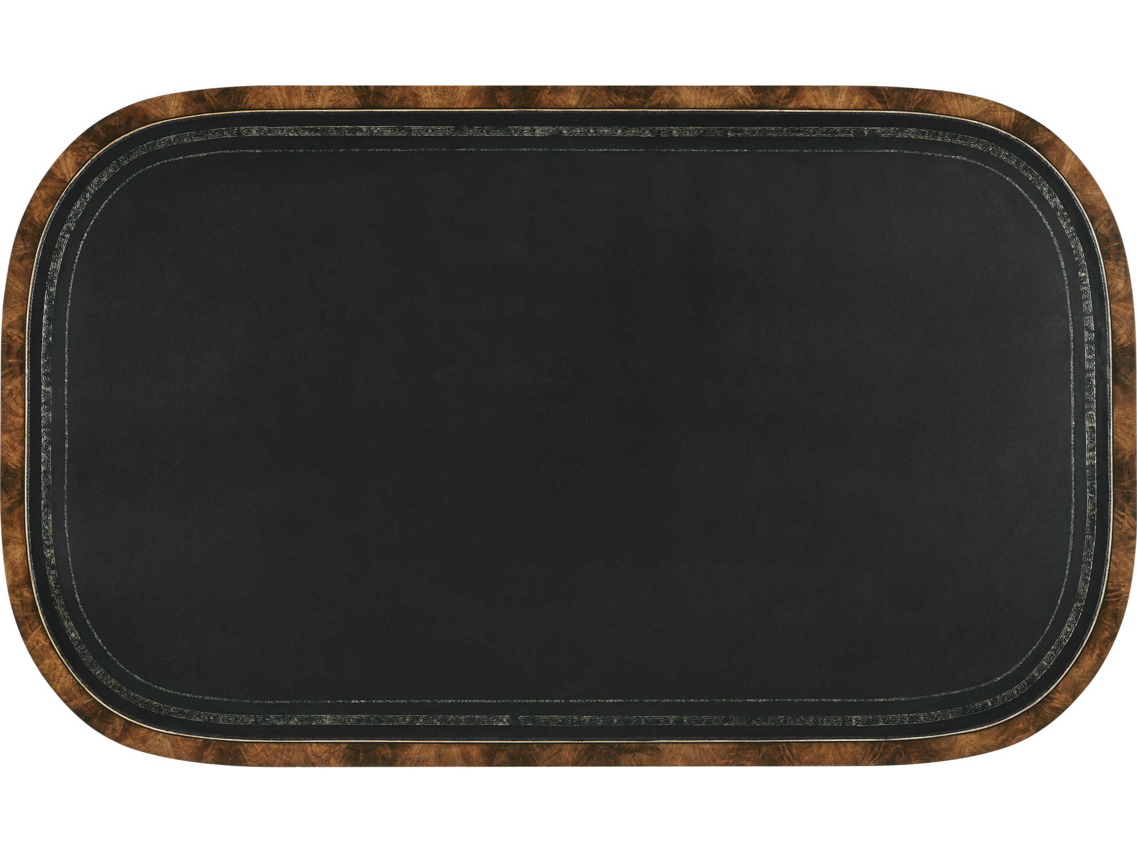 Theodore Alexander Sloane Raj Brown Executive Desk