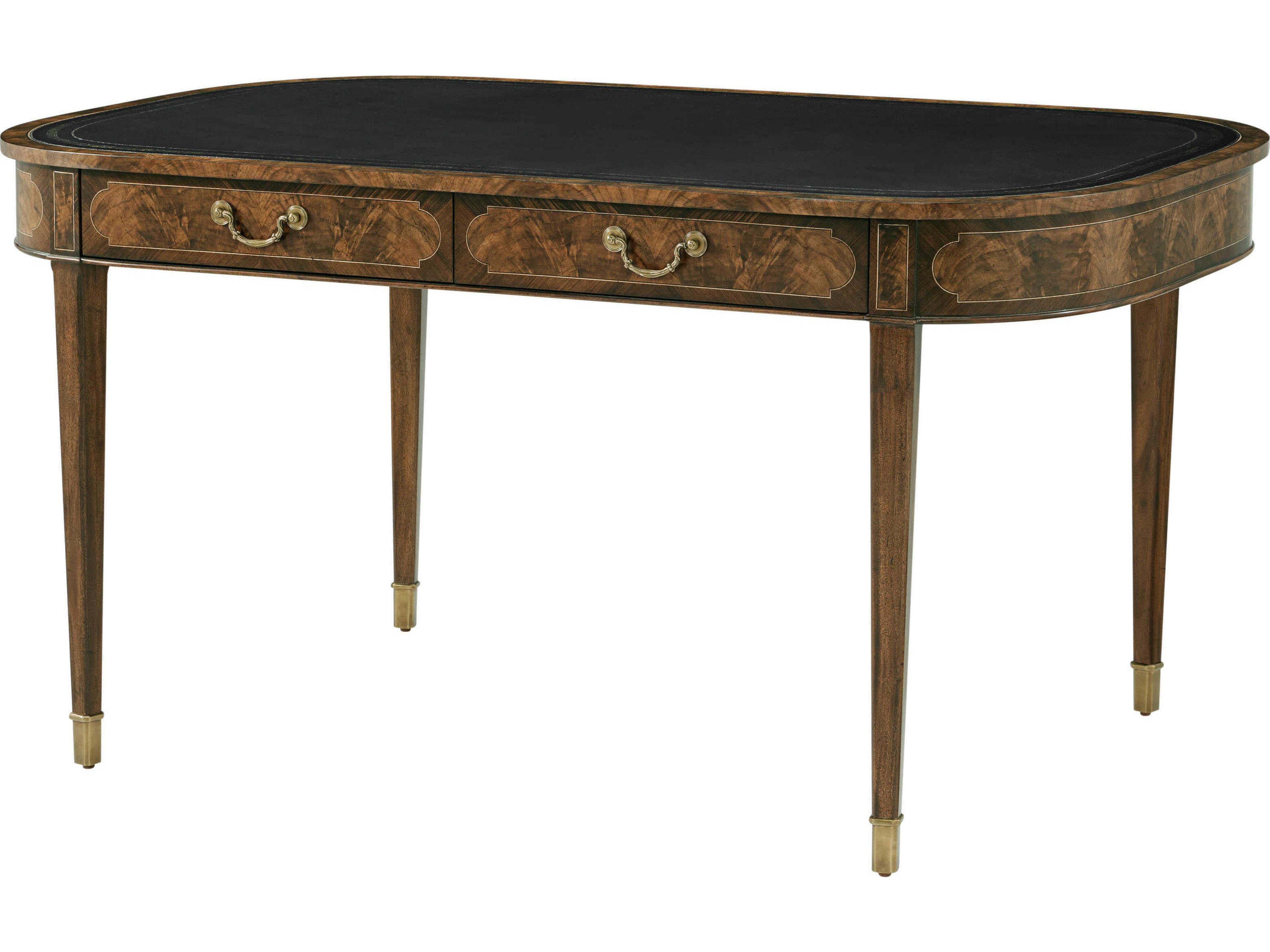 Sloane Black Writing Desk