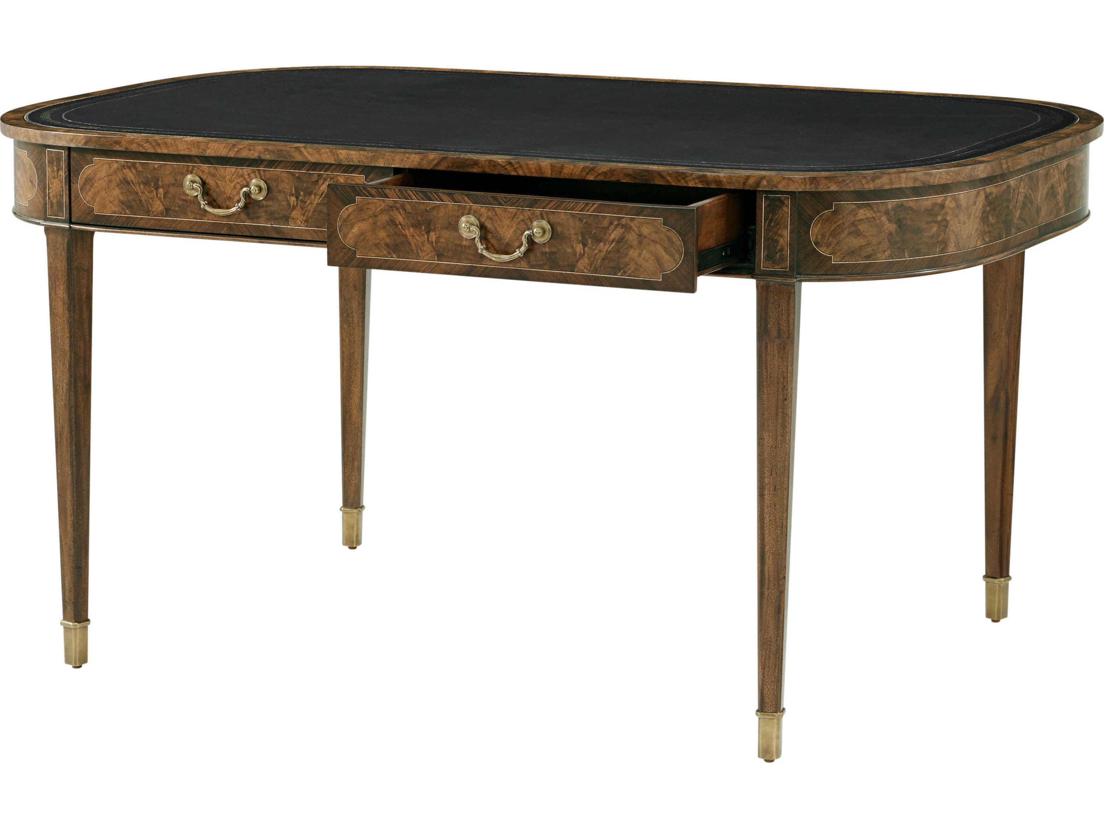 Theodore Alexander Sloane Black Writing Desk