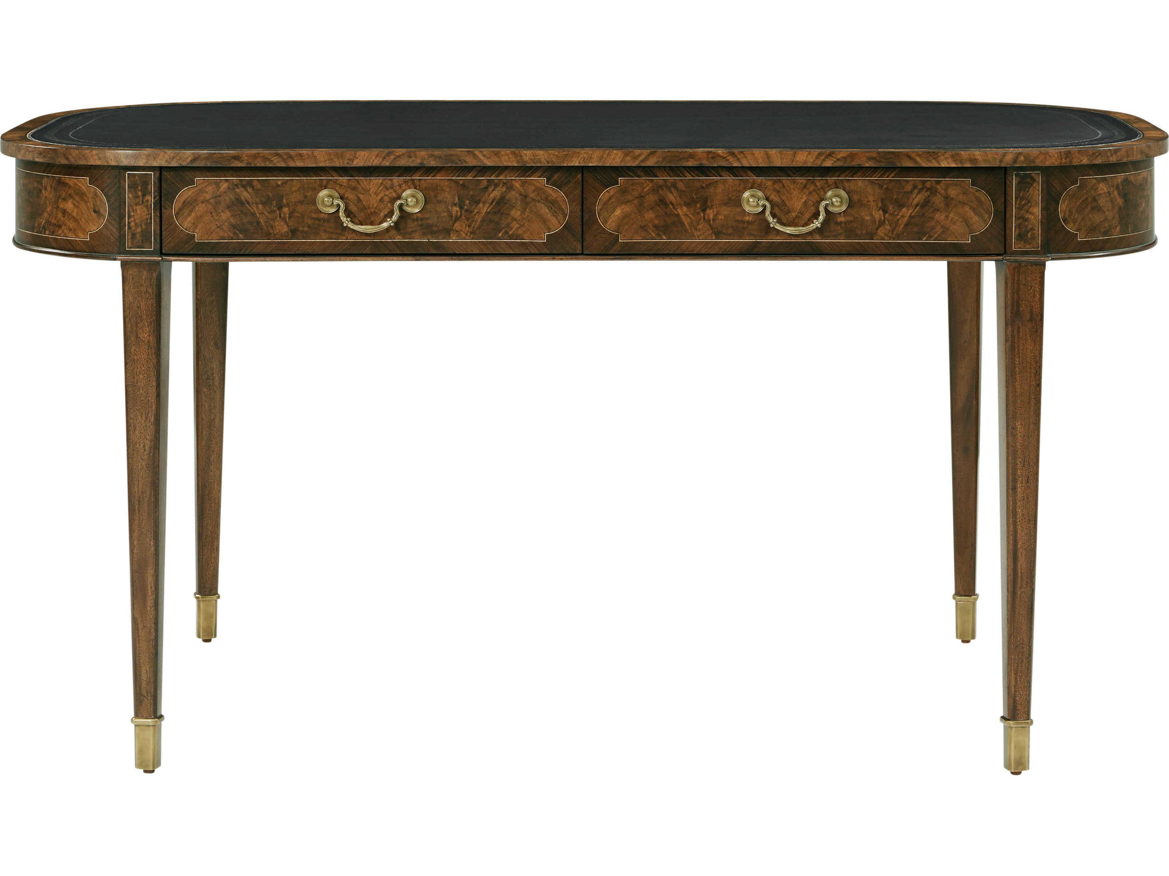 Theodore Alexander Sloane Black Writing Desk