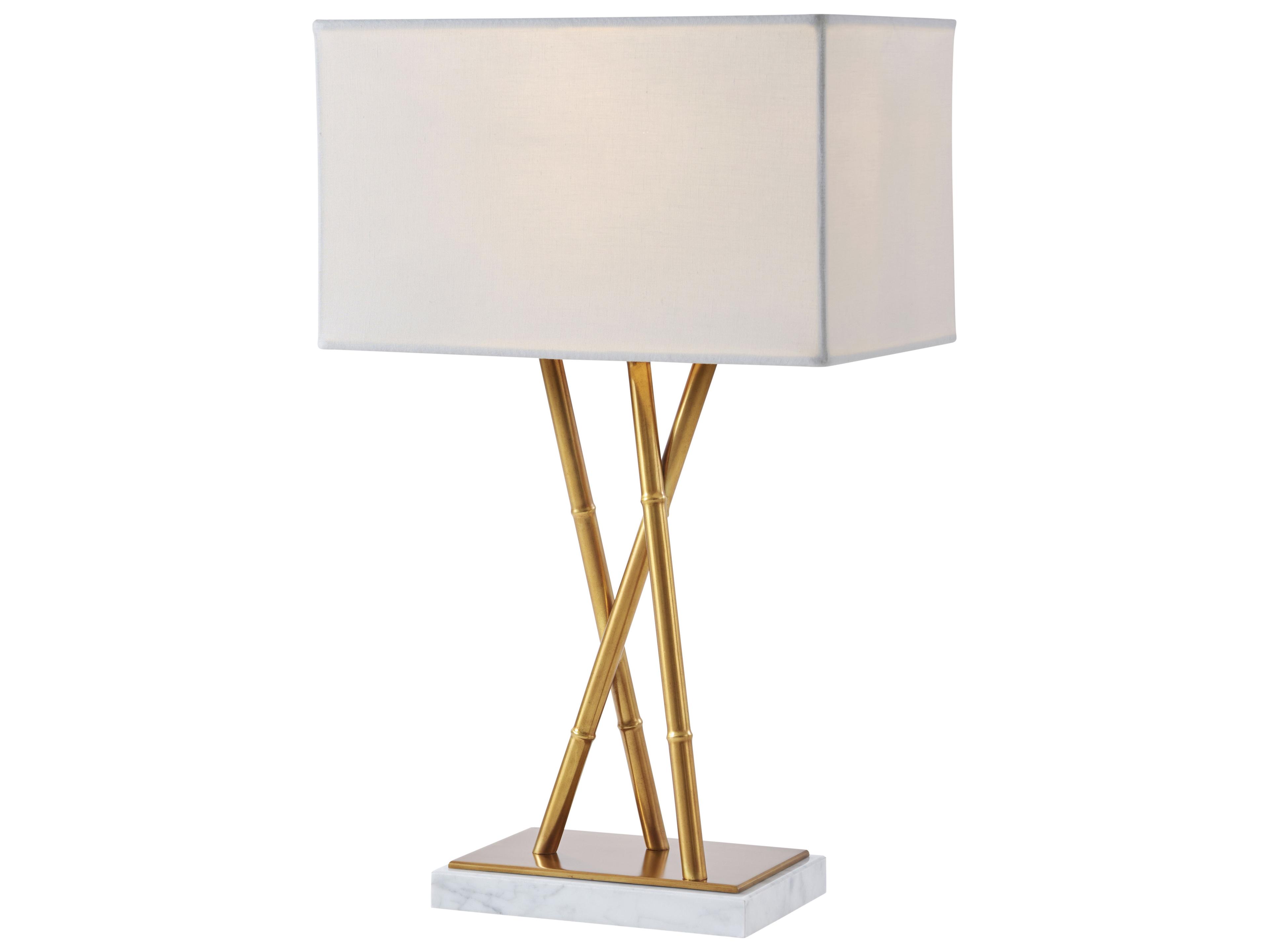 Ta Illuminations Gold Table Lamp