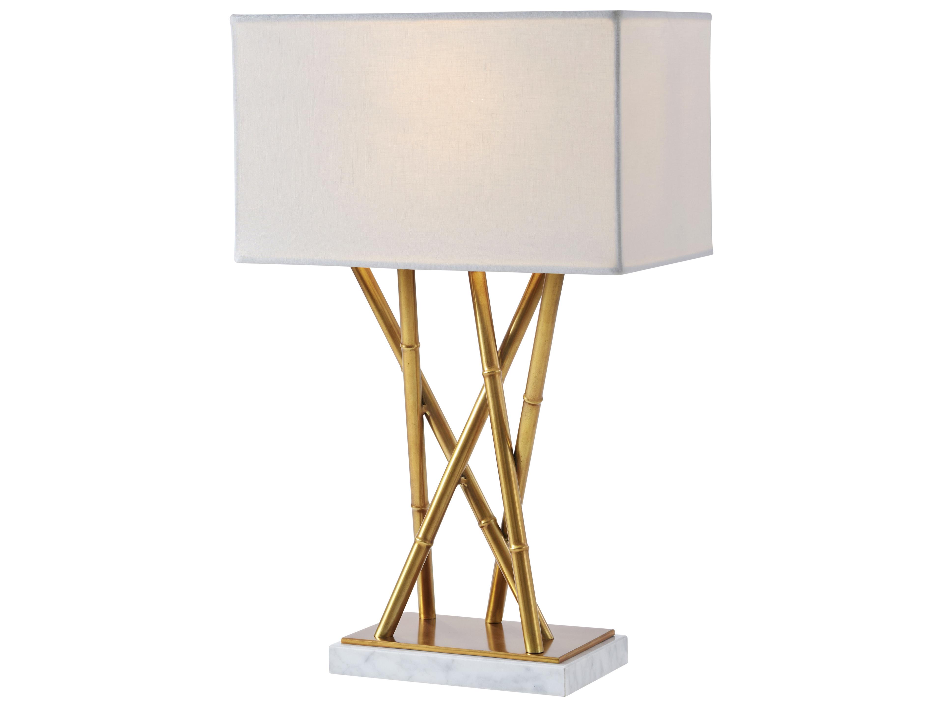 Ta Illuminations Gold Table Lamp
