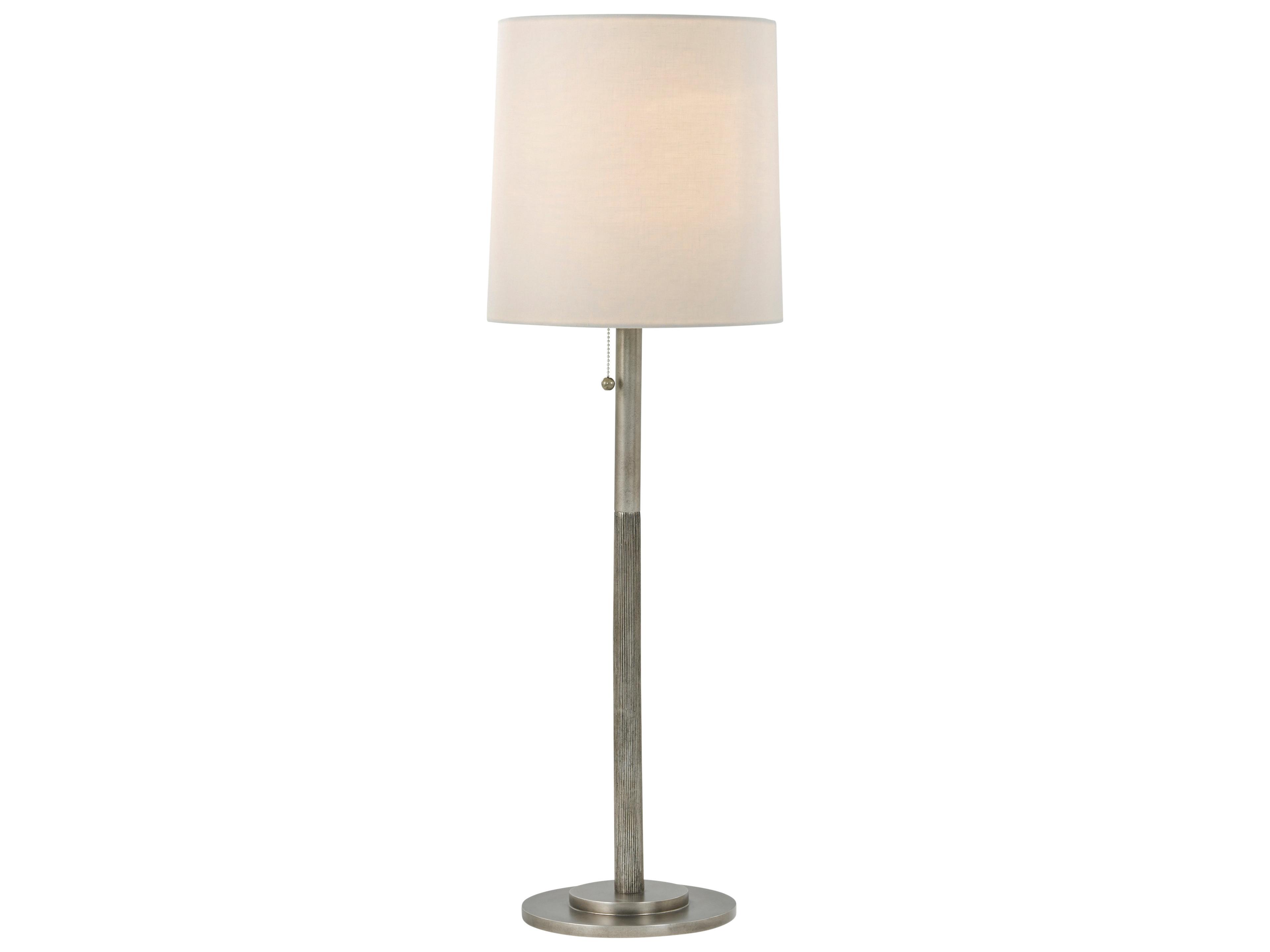 Ta Illuminations Nickel Table Lamp