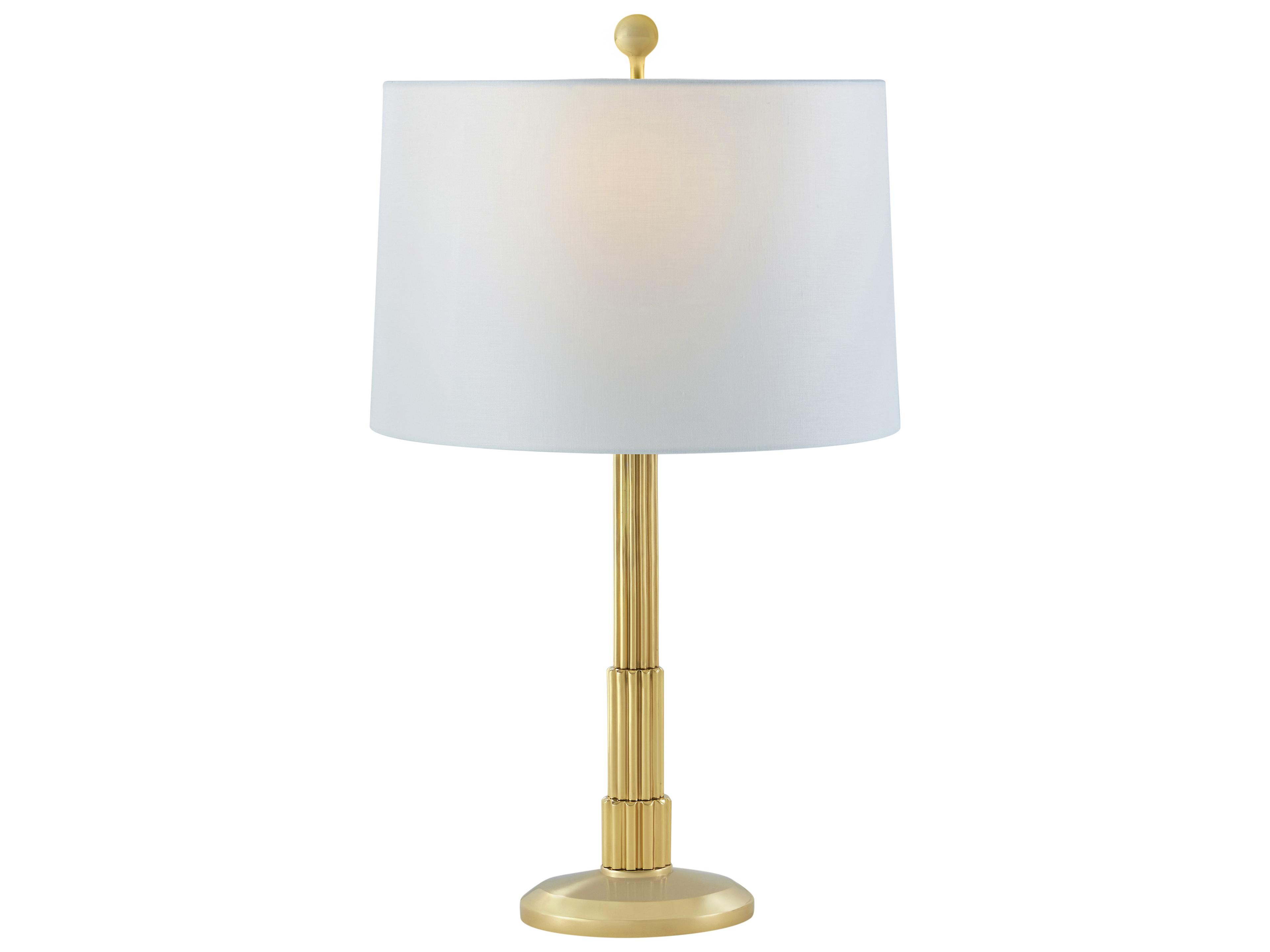 Ta Illuminations Gold Table Lamp