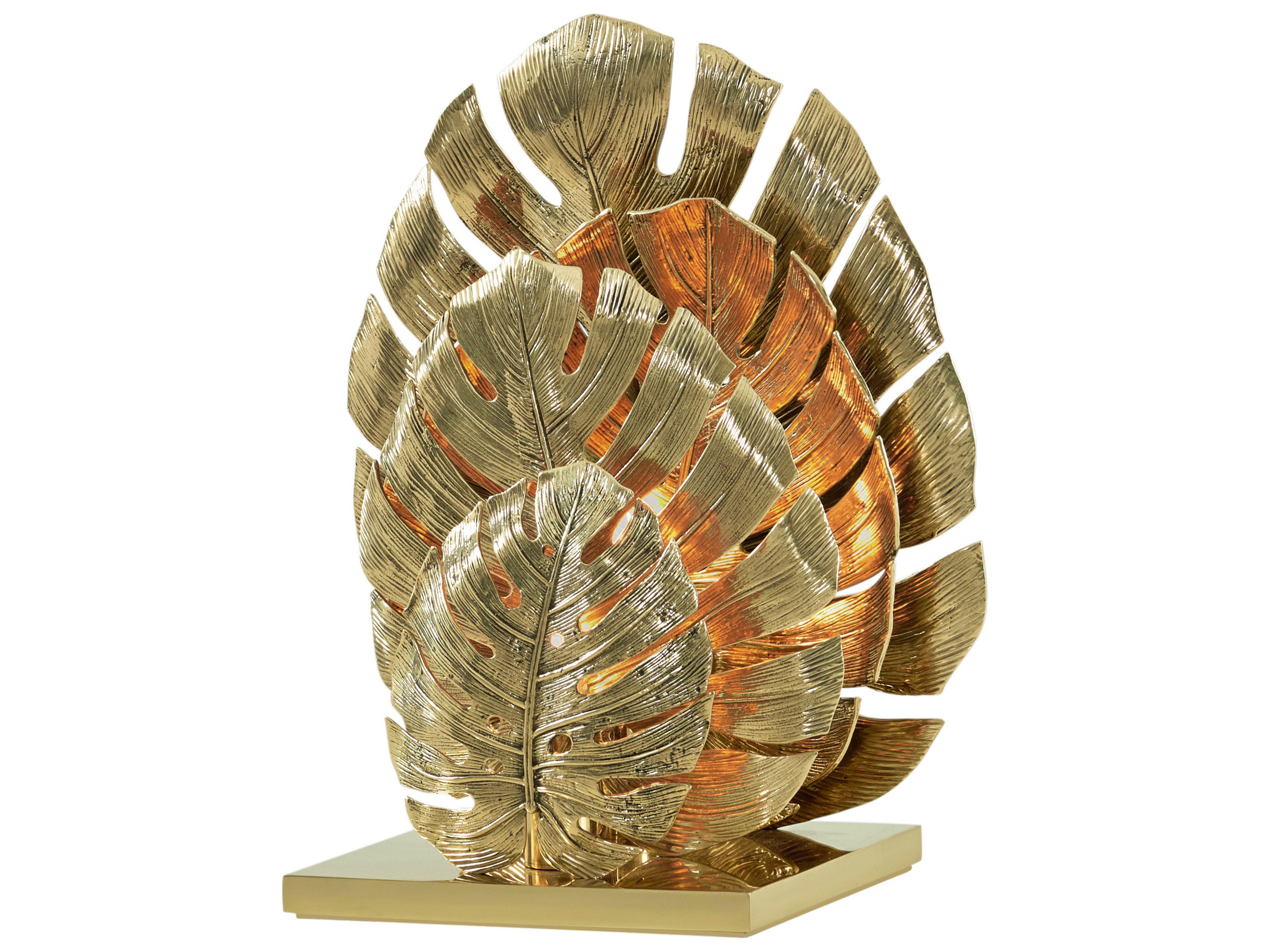 Ta Illuminations Gold Table Lamp