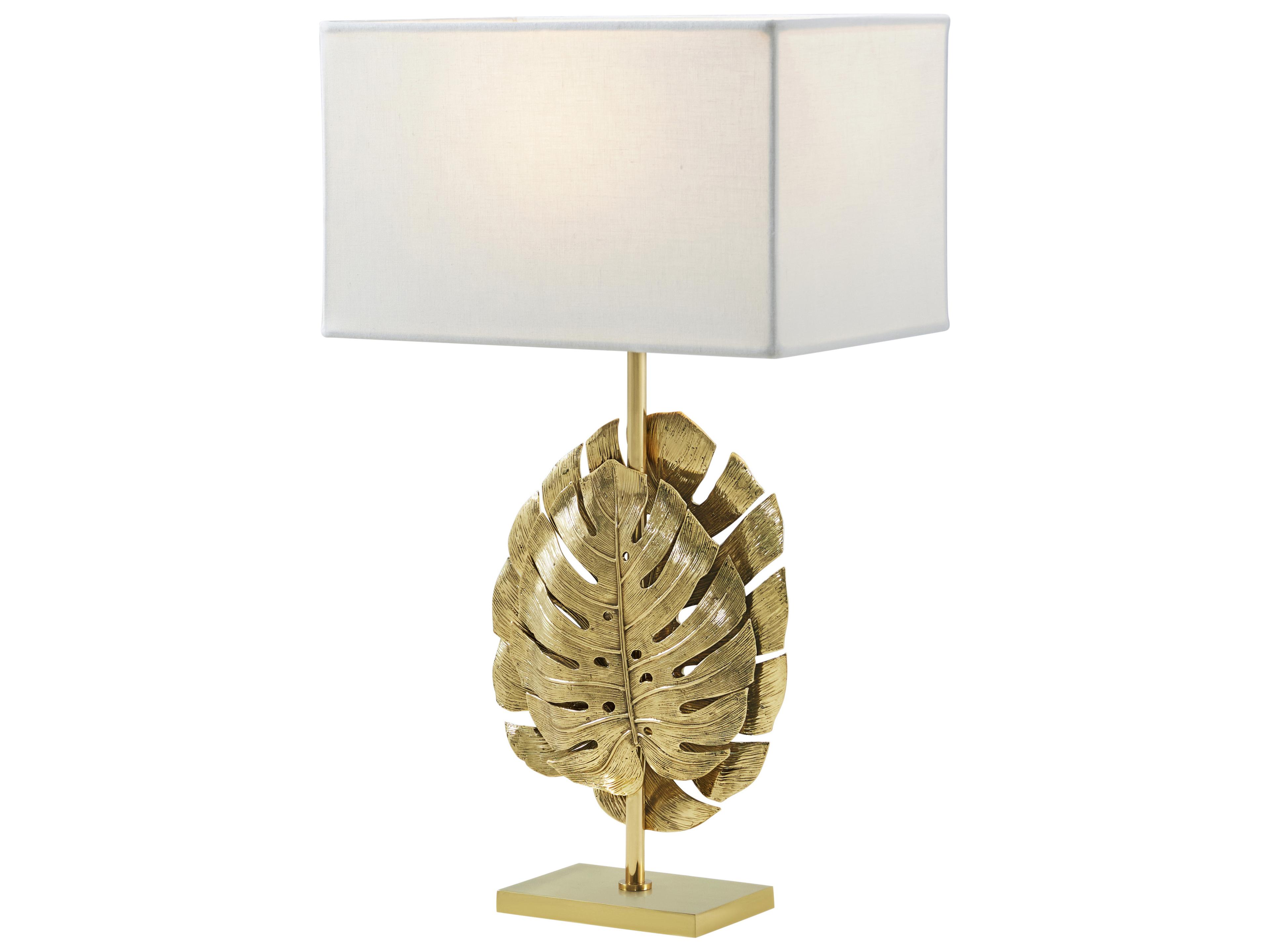 Ta Illuminations Gold Table Lamp