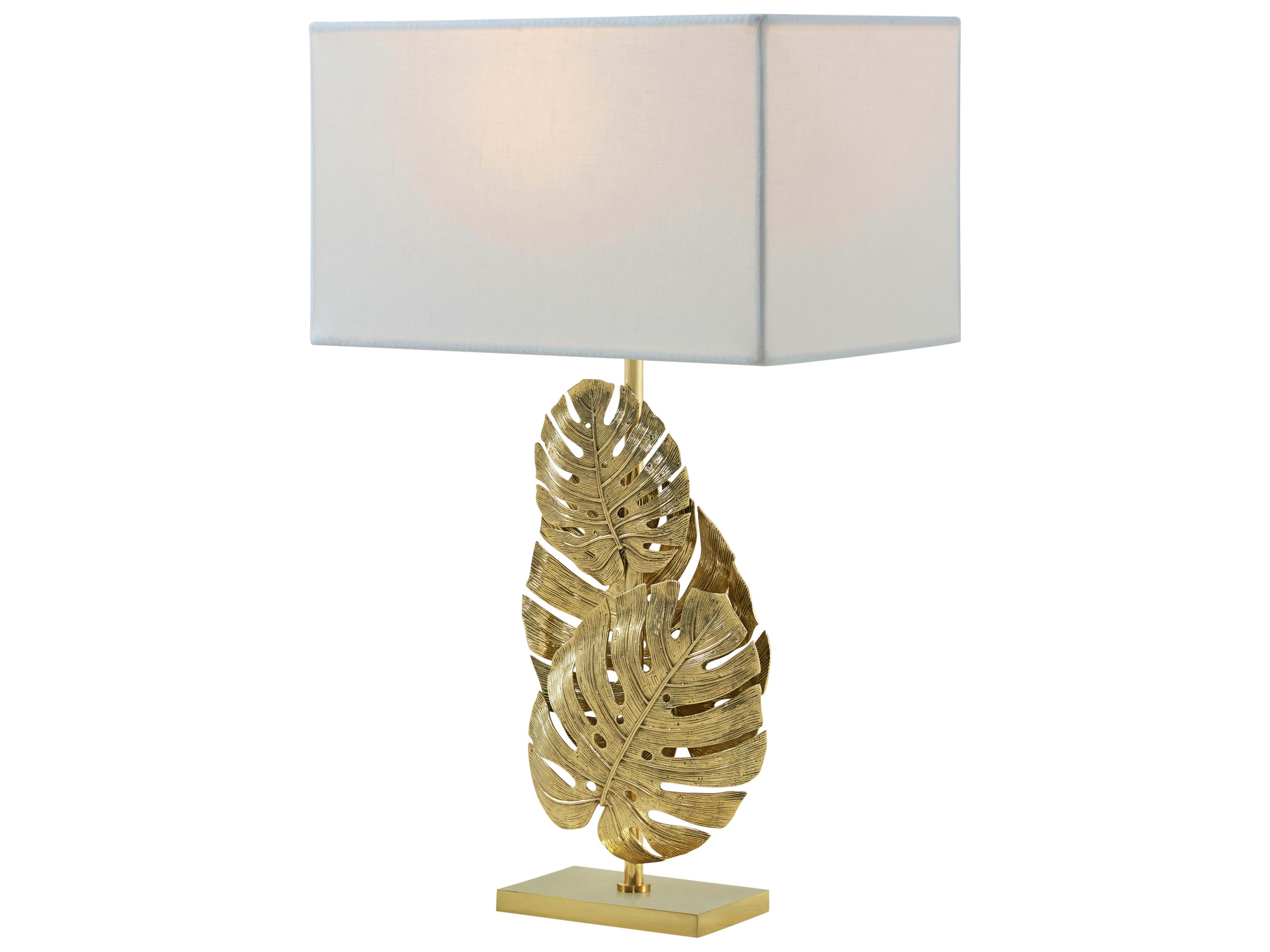 Ta Illuminations Gold Table Lamp