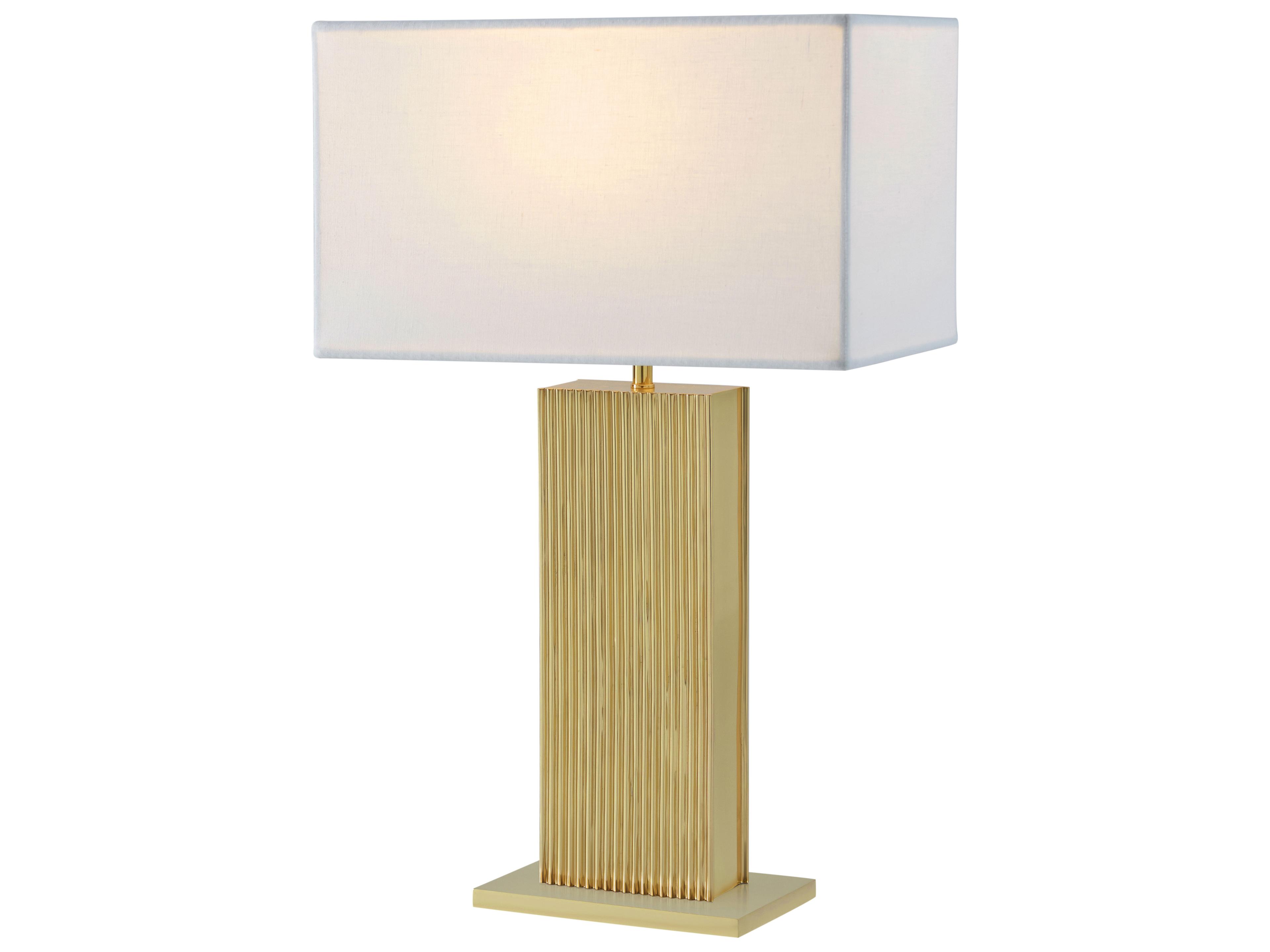 Ta Illuminations Gold Table Lamp